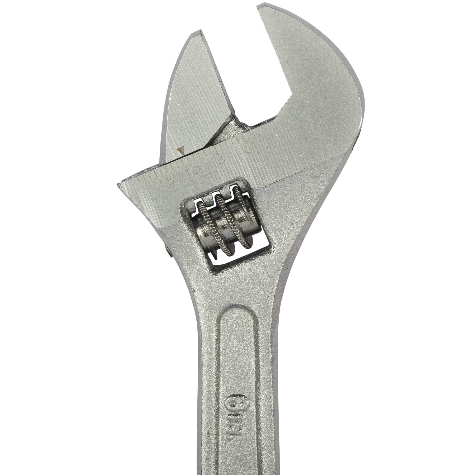 STANLEY STMT87431-8 6''/150mm Chrome Plated Adjustable Wrench 4