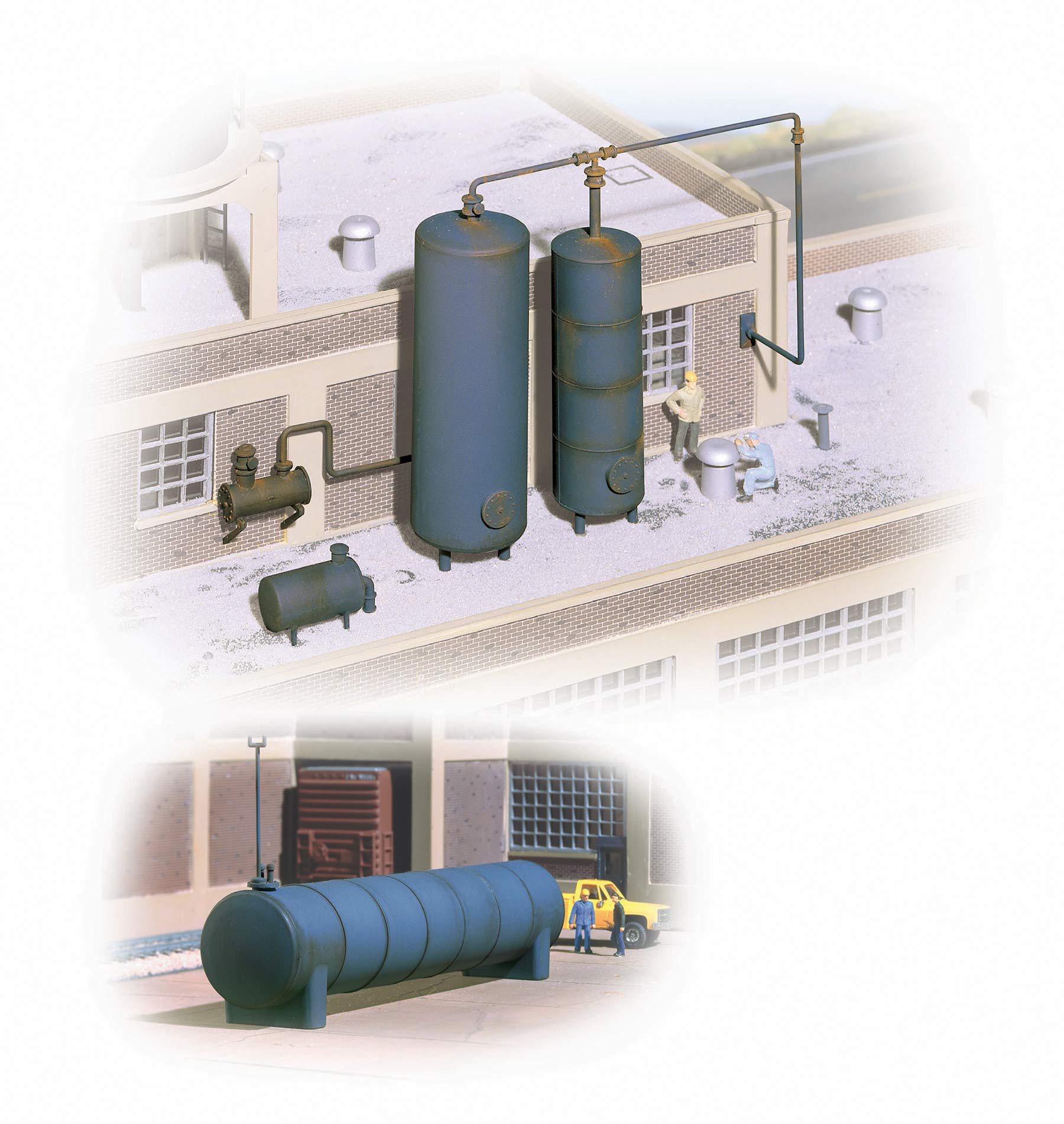 Walthers, Inc. Industrial Storage Tanks 3