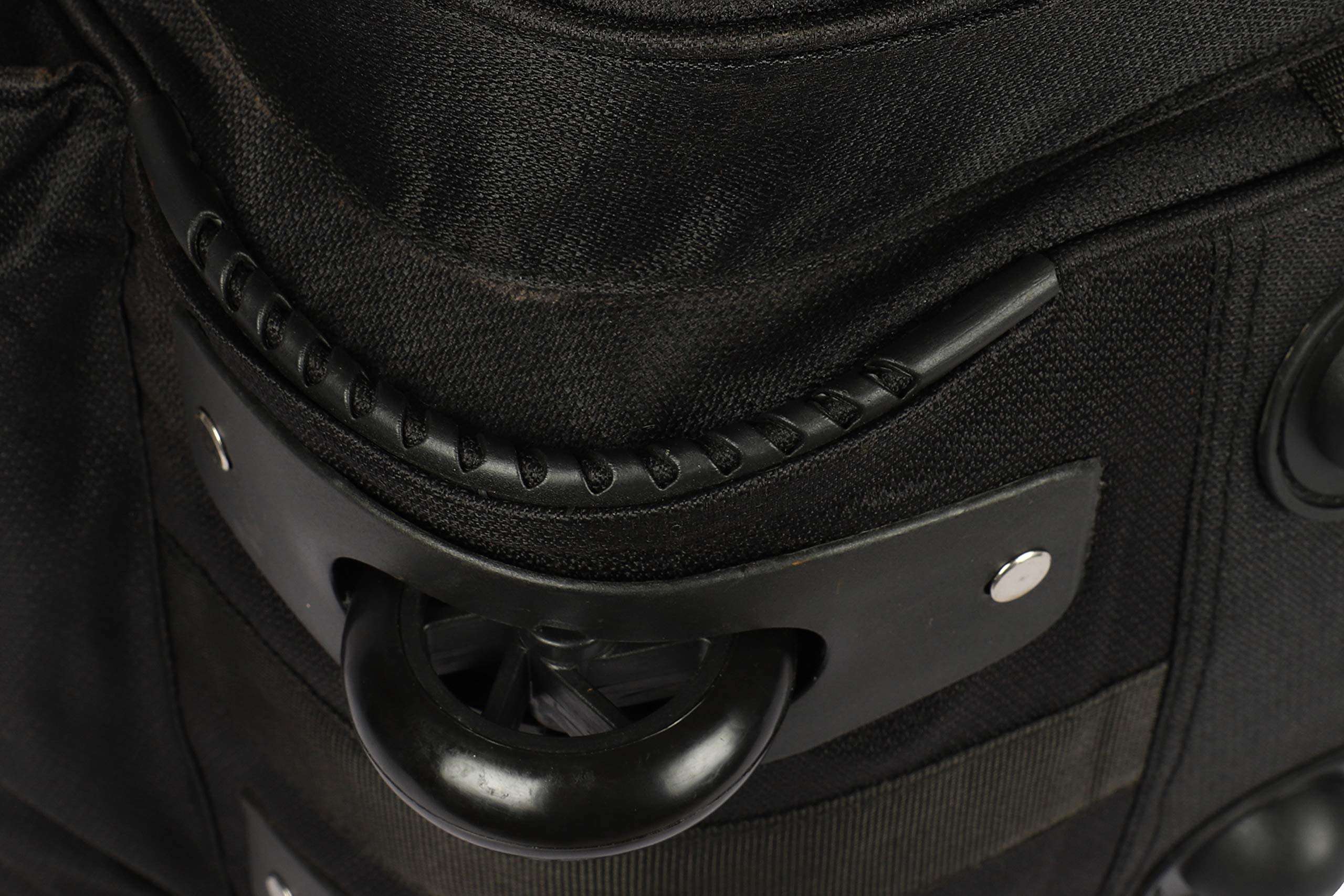 M MEDLER (Expandable) Duffel_Eagle-Black Duffel Strolley Bag 4