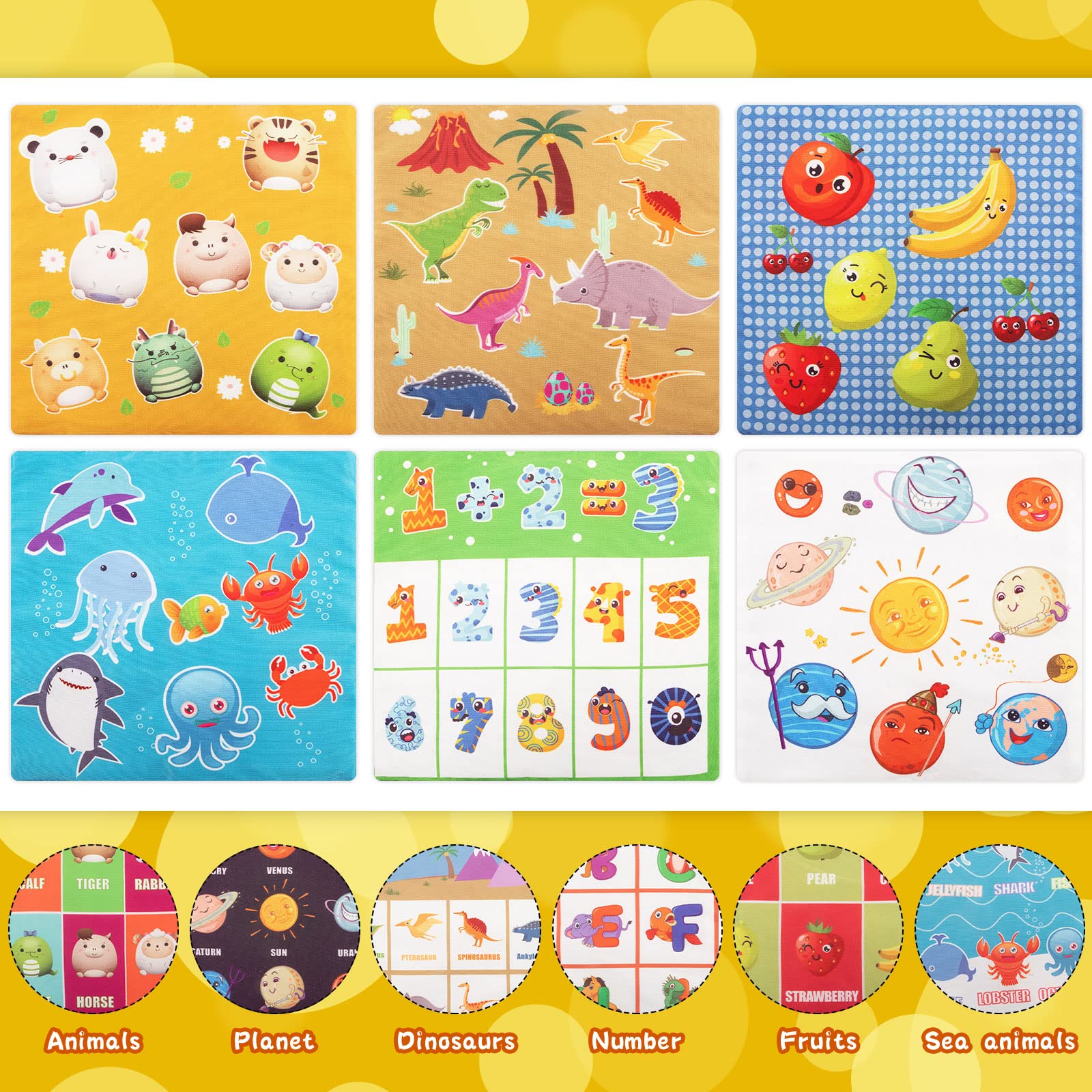 My First Baby Tissue Box Toy Montessori Toys for Babies 6-12 Months Infant Newborn Toddlers Sensory Toys Colorful Soft Scarf Box for 3 6 9 12 Months Baby Gifts + Free Baby Bath Books 6