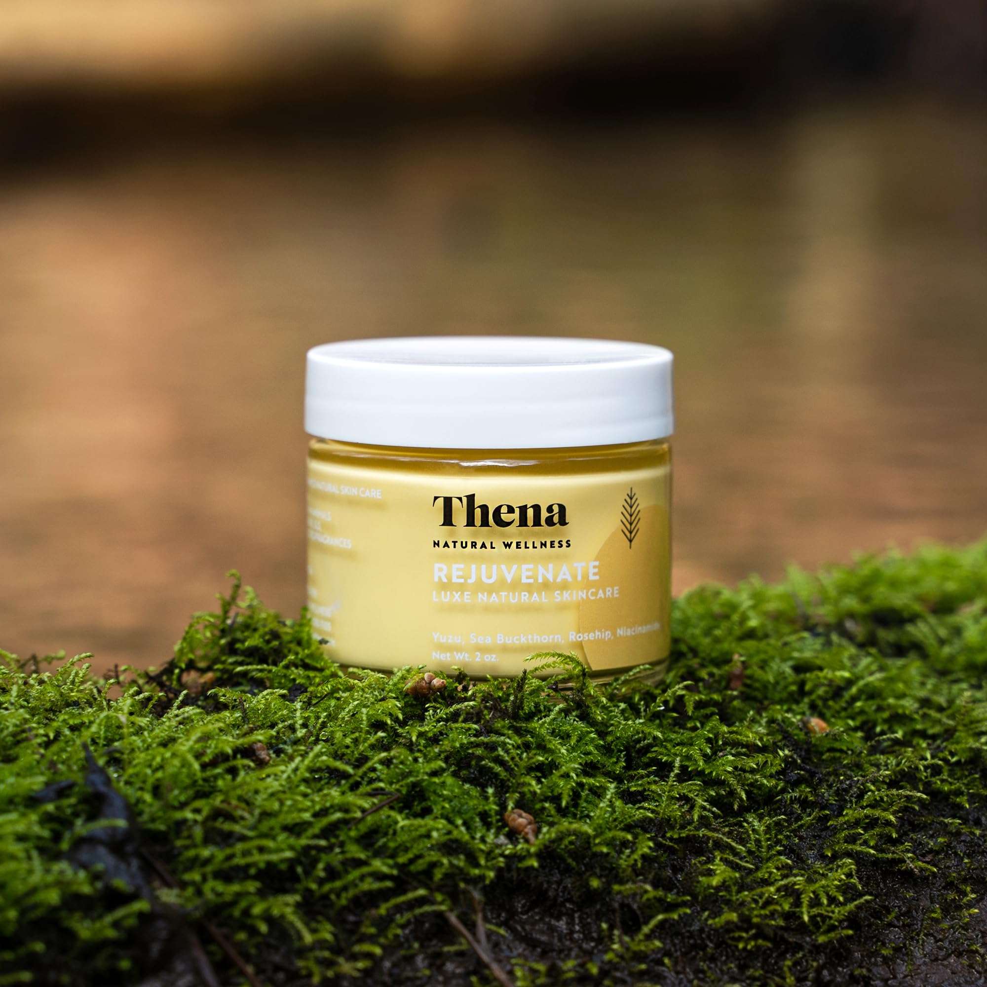 Thena CALM & Overnight Recovery Face Cream Bundle (CALM & REJUVENATE) 6