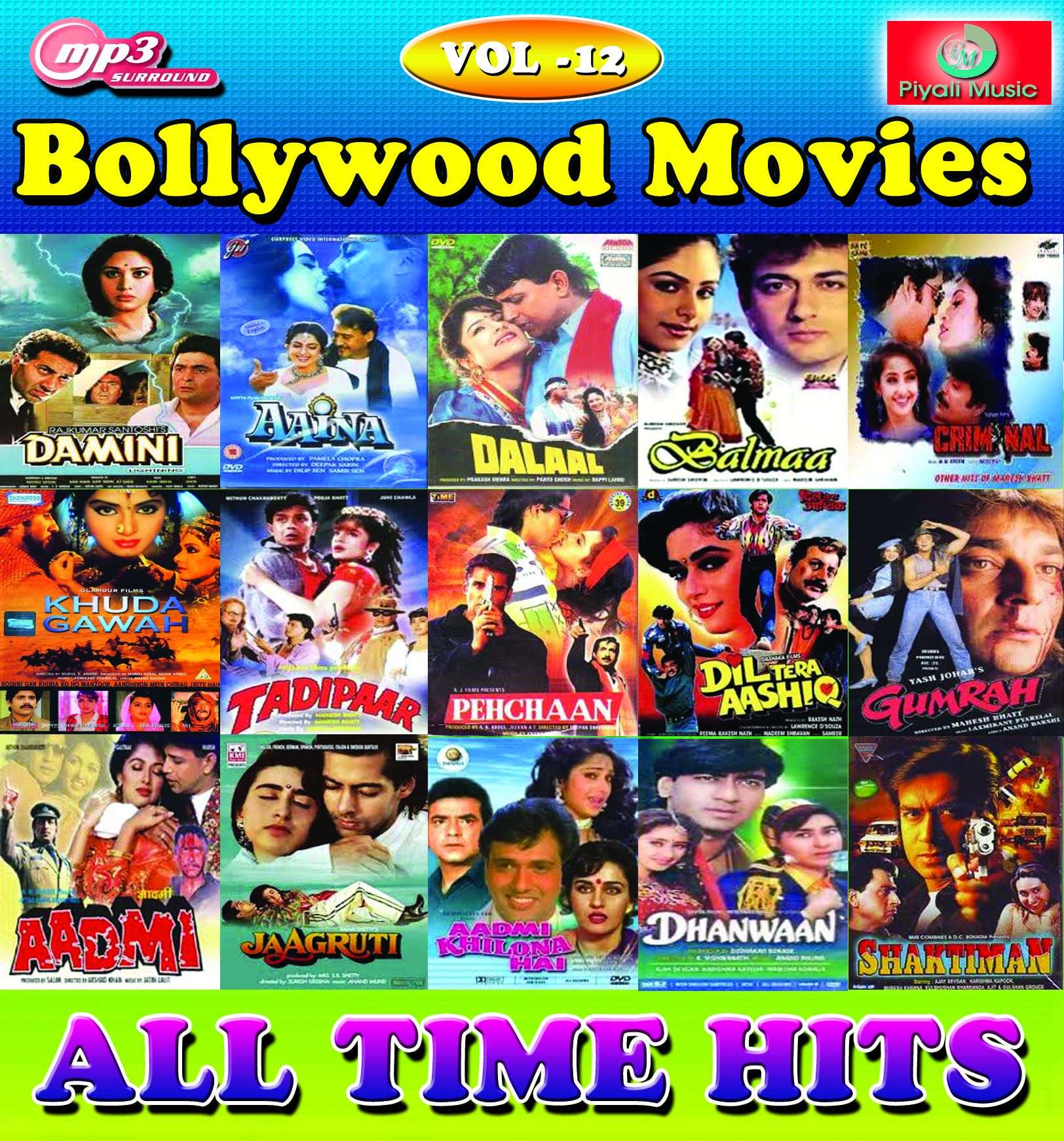 Generic Pen Drive - 90's Bollywood Song - Vol 3 // CAR Song // Long Drive Songs // 16GB USB 3