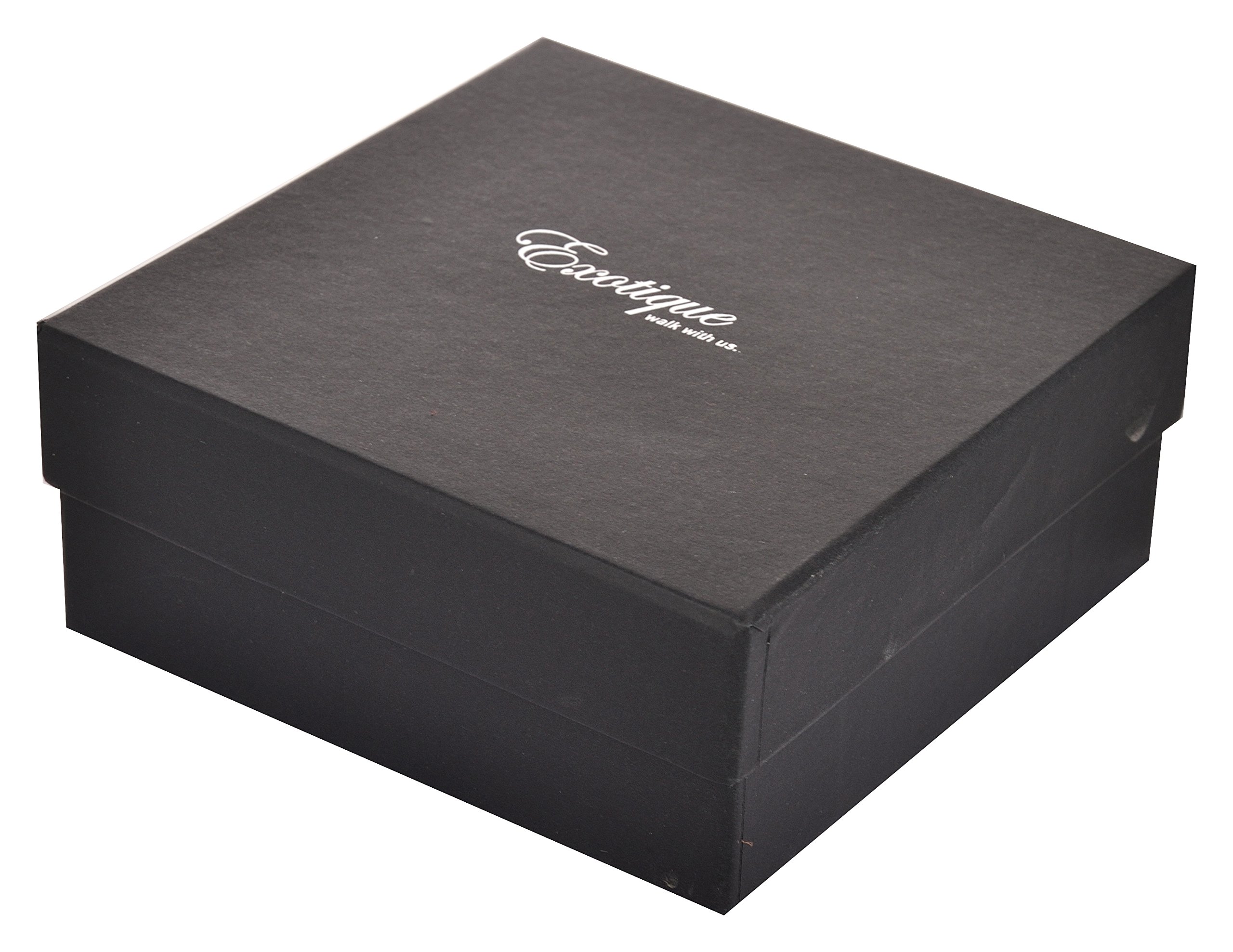 Exotique White Formal Faux Leather Belt For Women (BW0024WT) 6