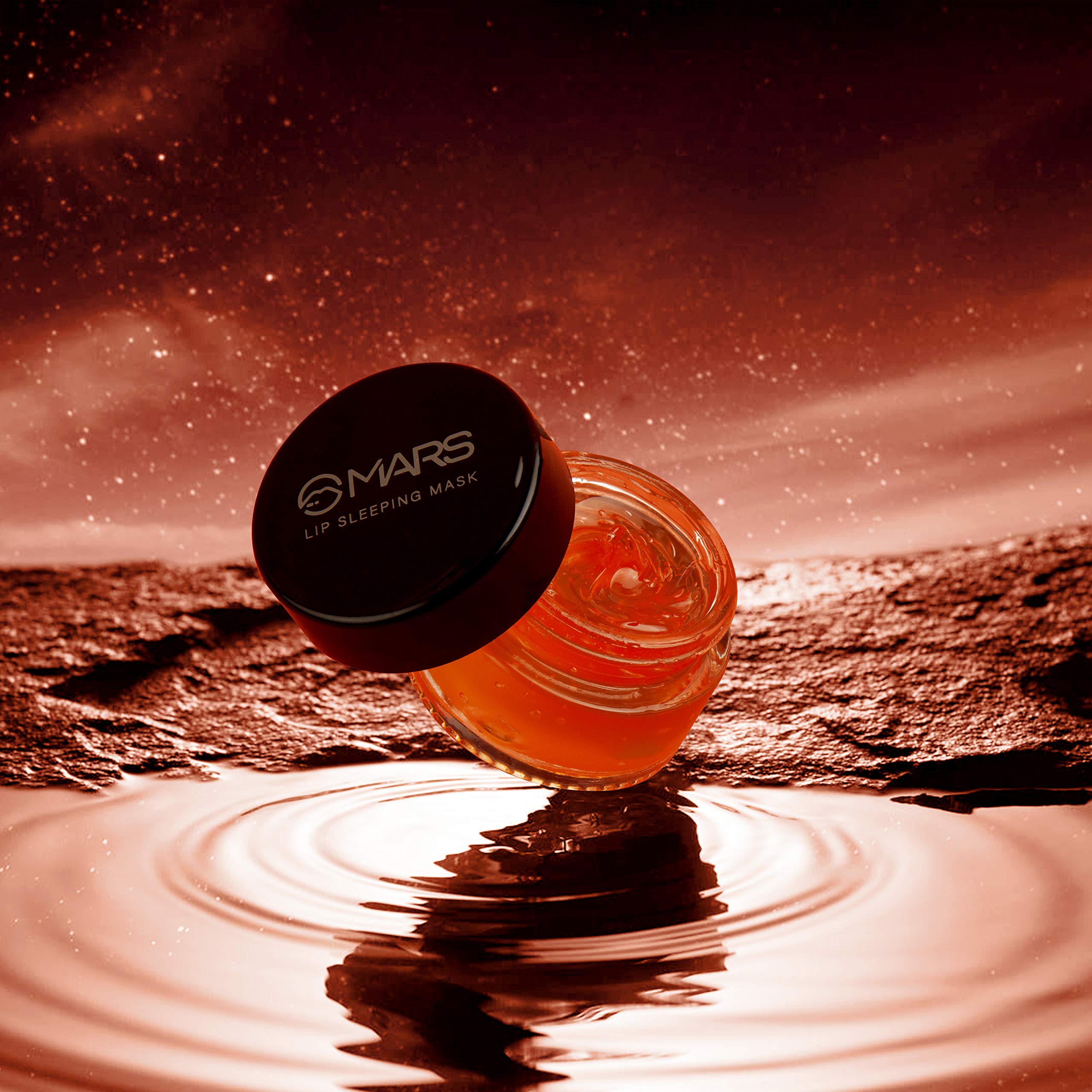 MARS Hydrating Sleeping Lip Mask (Berry) 4