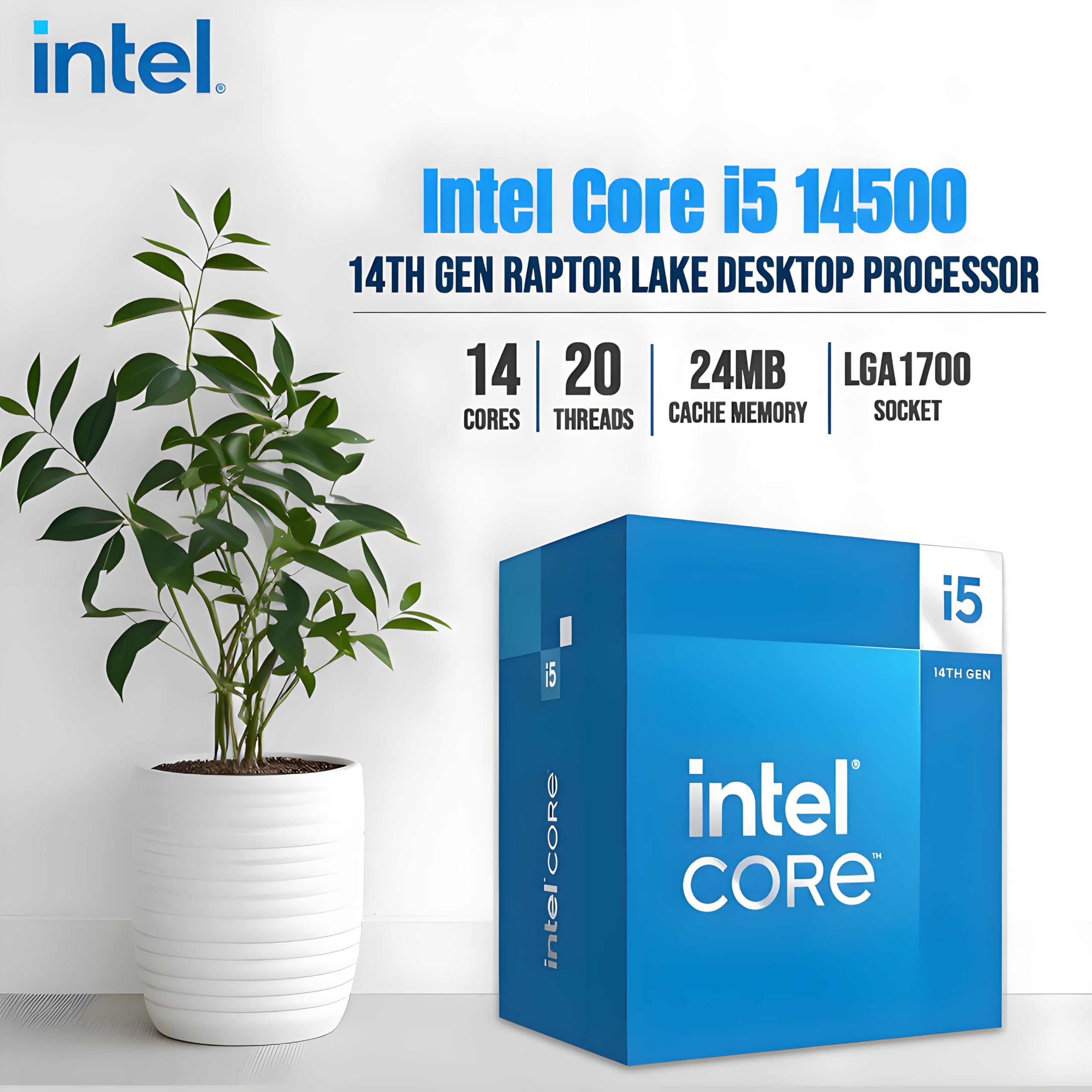Dell Tower Desktop Computers (Next Gen OptiPlex), 14th Gen Intel 14-Core i5-14500 up to 5.0GHz, 16GB DDR5 RAM, 512GB PCIe SSD, Type-C, HDMI + 1 DisplayPort, Windows 11 Pro 4