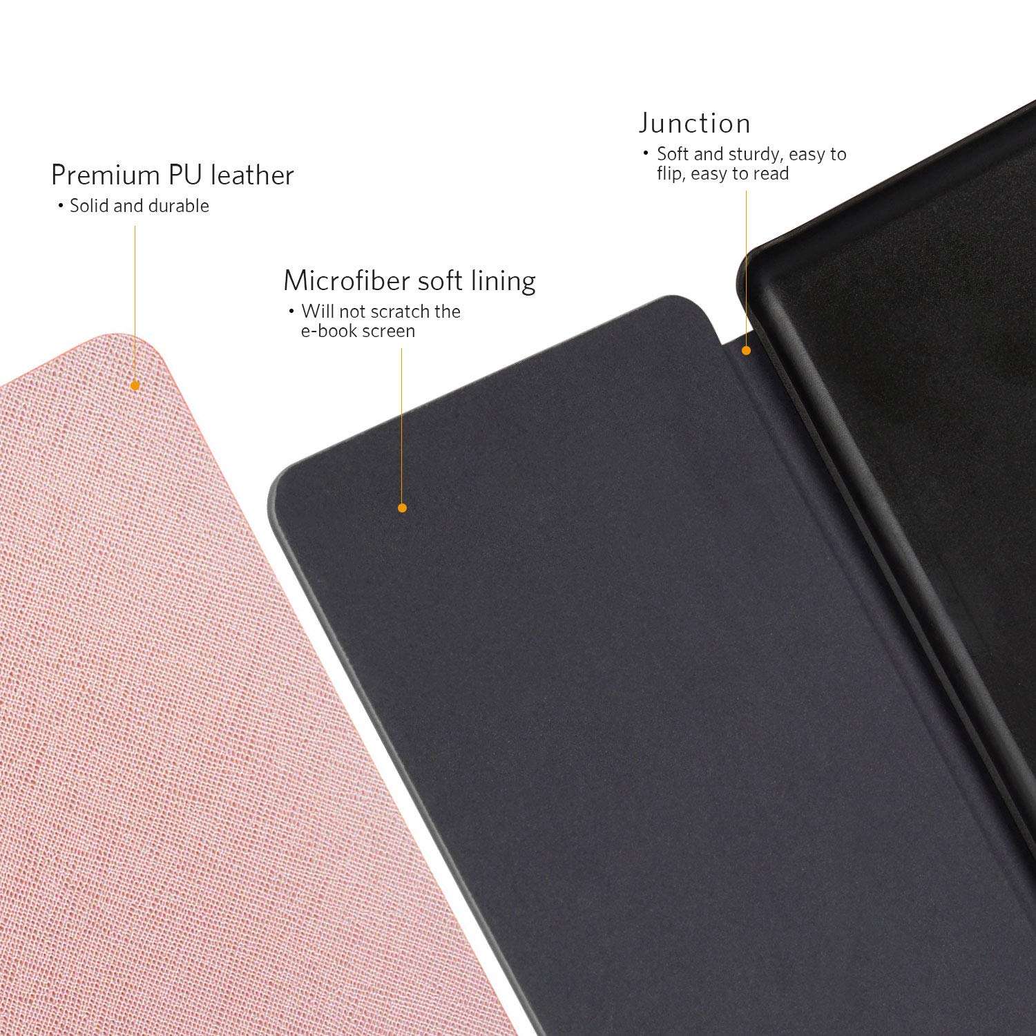 CoBak Kindle Paperwhite Case - All New PU Leather Smart Cover with Auto Sleep Wake Feature for Kindle Paperwhite,Kindle Paperwhite Case Kindle Paperwhite Case,Kindle Paperwhite Case Kindle Paperwhite Case … 3