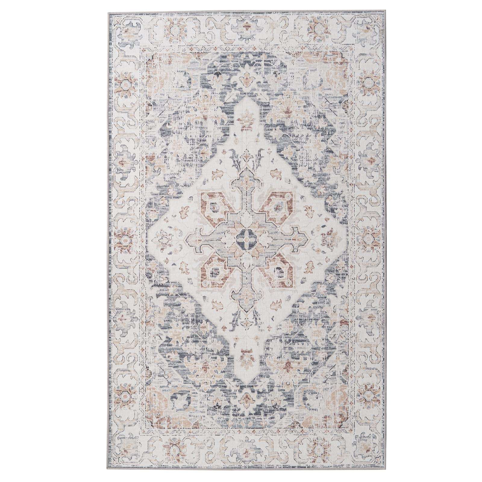 Syalife Washable Area RugSP-USI003-46FG03GY 4