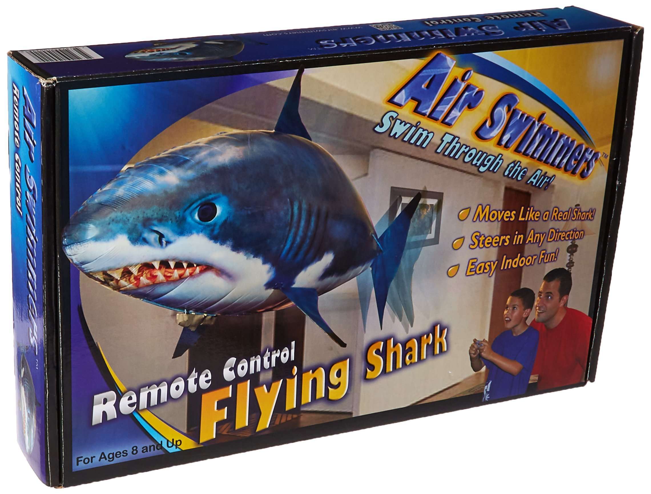 Air Swimmers Inflatable Flying Shark 1