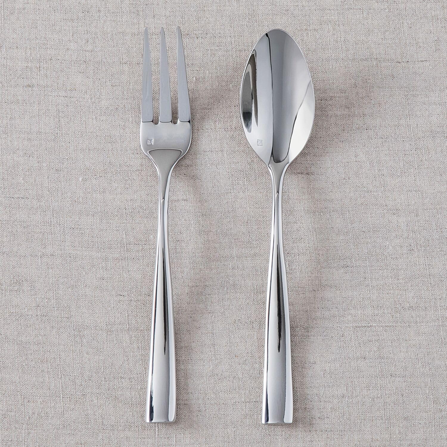 Fortessa Lucca 18/10 Stainless Steel Flatware Serving Fork, 9.7-Inch 4