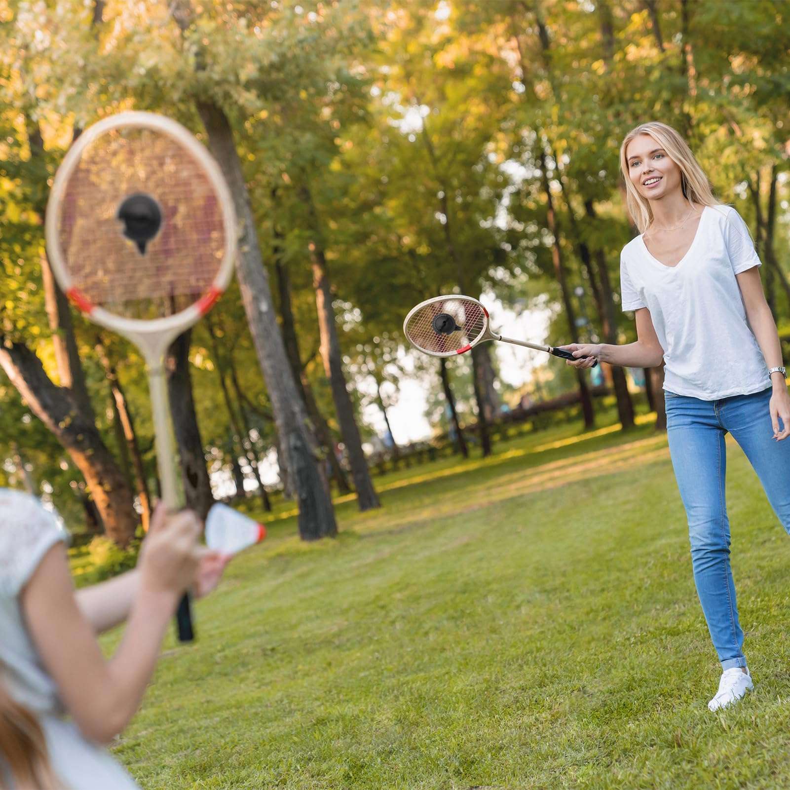 Natudeco Badminton Racket Tension Calibrator Badminton String Tension Tester Accurate Measurement Pressure Value Stringmeter Tennis String Tension Meter for Players and Professionals 5