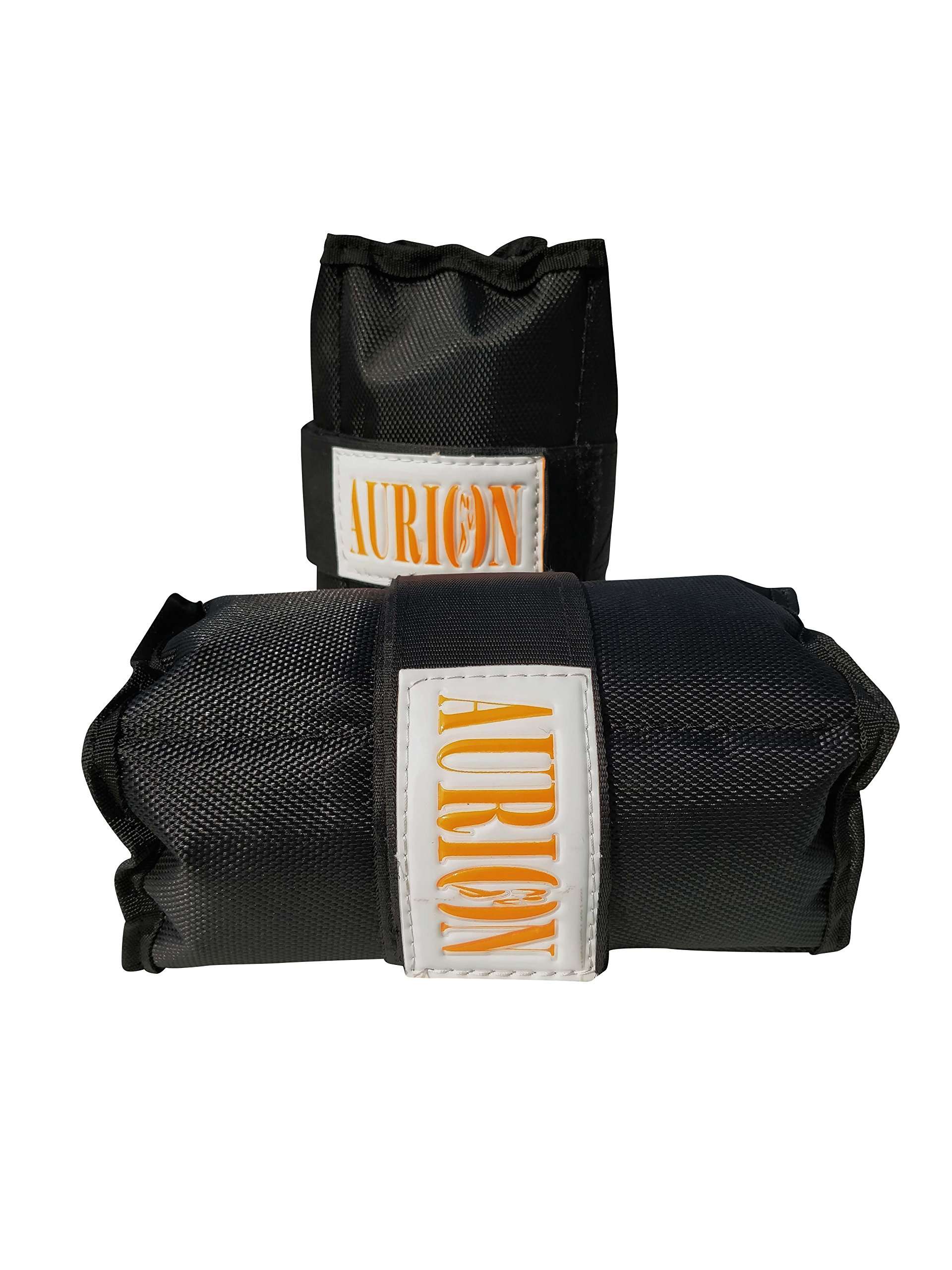 Aurion Ankle Weights (3 kg x 2) Total 6 kg Home Gym Weight Bands perfect for fitness 4