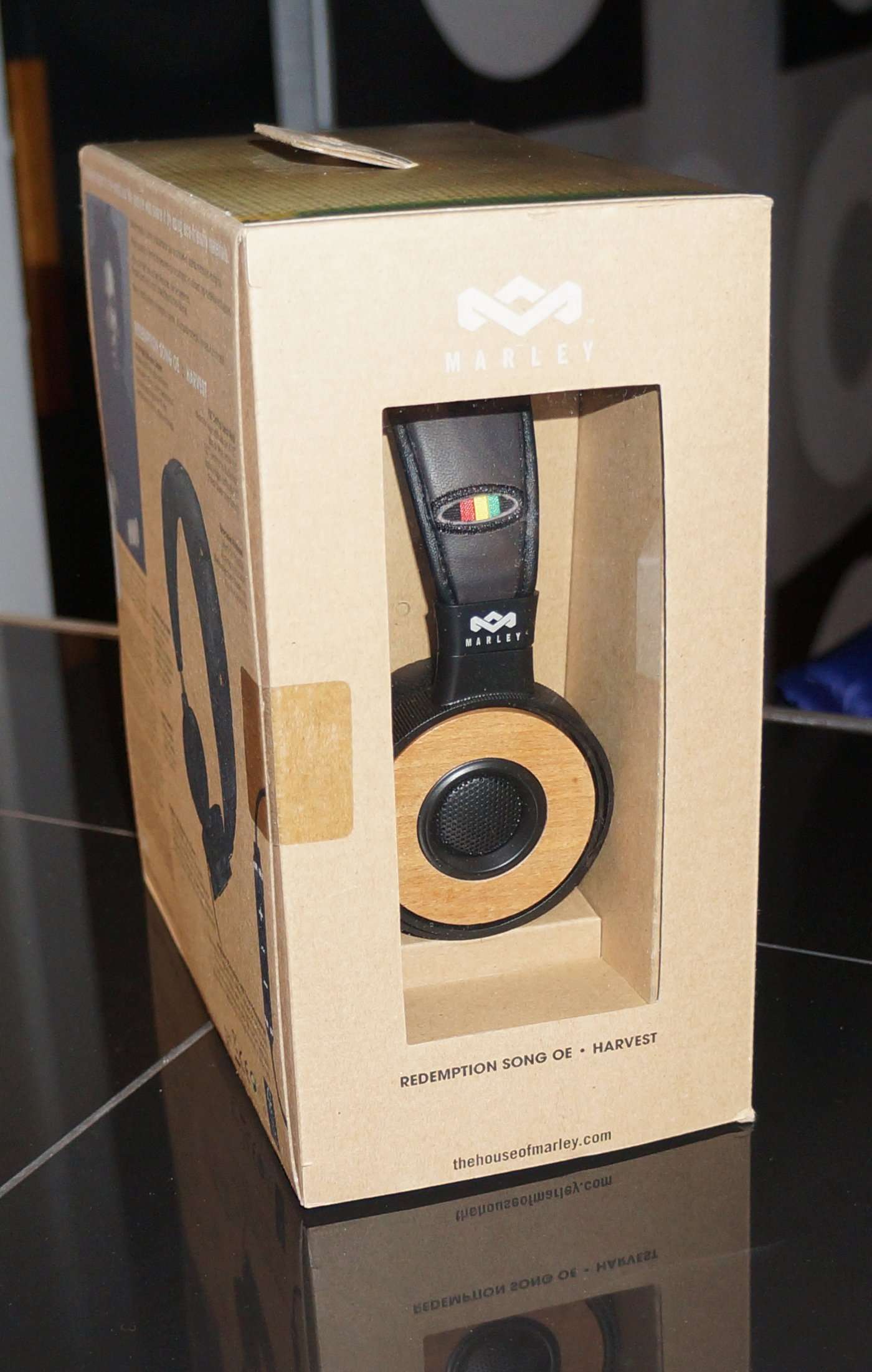 House of Marley EM-FH023-HA Redemption Song On-Ear Headphones 2