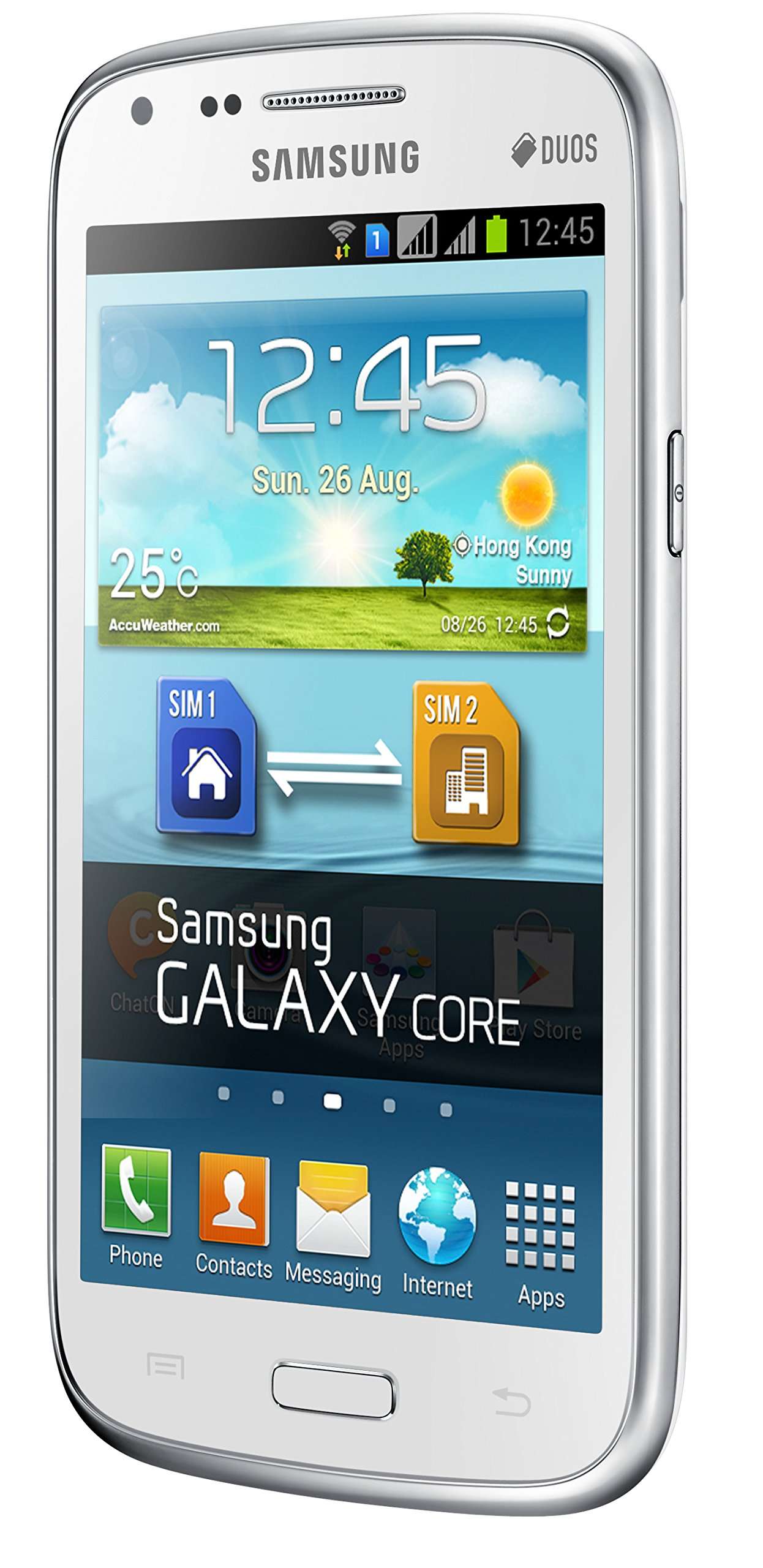 Samsung Galaxy Core GT-I8262 (Chic White) 6