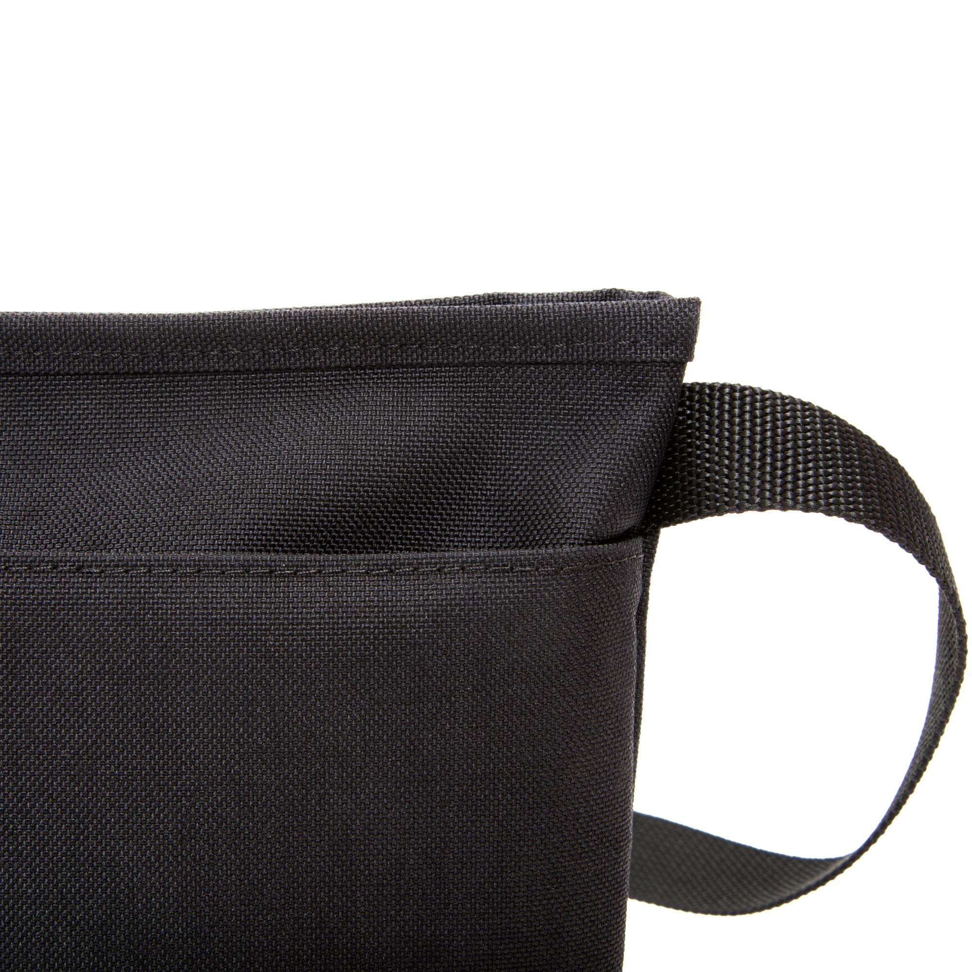 ITHACA SHOULDER BAG (SM), BLACK 5