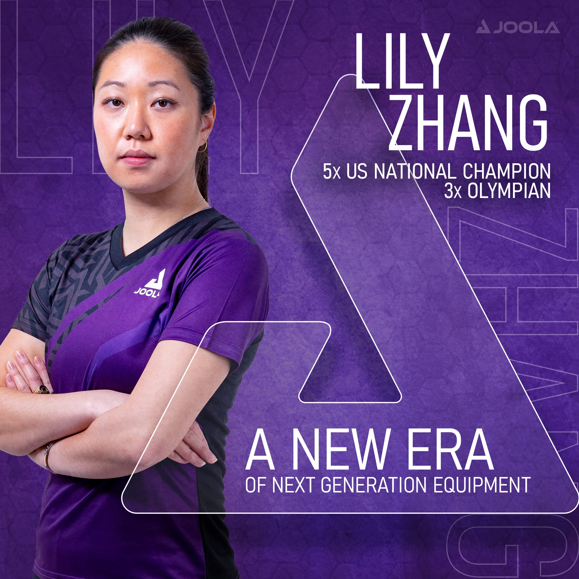 JOOLA Omega Speed - Table Tennis Racket for Advanced Training with Flared Handle - Tournament Level Ping Pong Paddle with Vizon Table Tennis Rubber- Designed for Speed , Light Blue 6