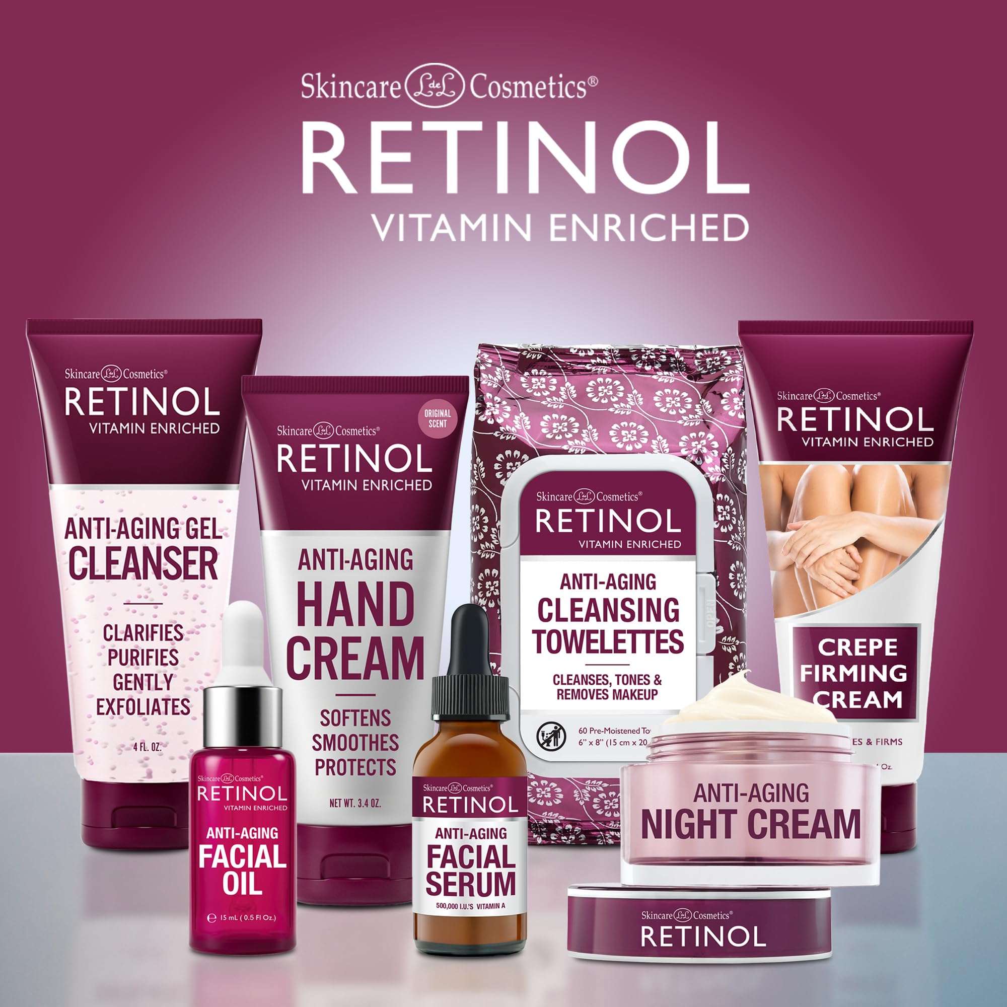 Retinol Gold Peel-Off Mask - Tightens, Lifts, Soothes & Hydrates Skin Night Cream – Works While You Sleep to Restore and Reduce Fine Lines and Wrinkles 6
