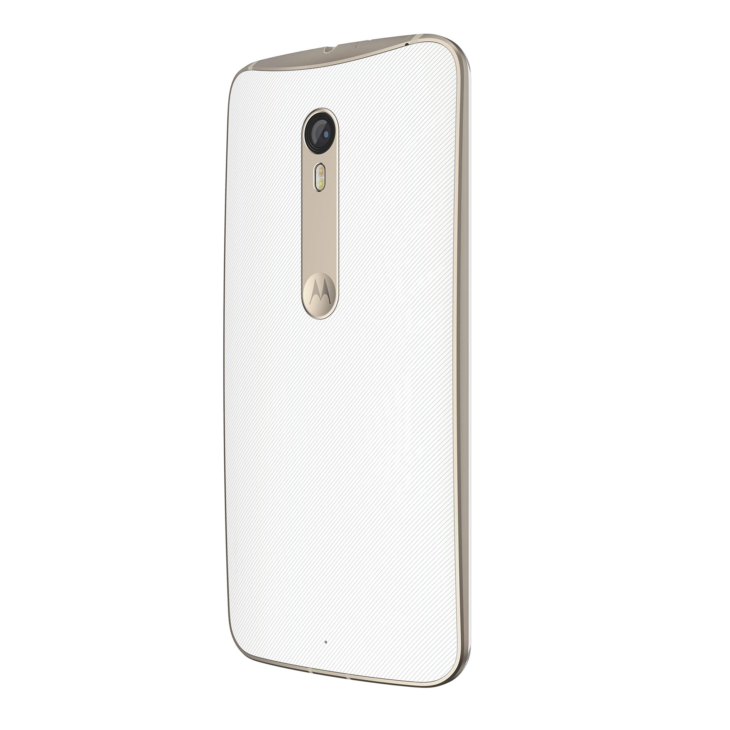 Moto X Pure Edition Unlocked Smartphone, 32GB White (U.S. Warranty - XT1575) (Renewed) 4