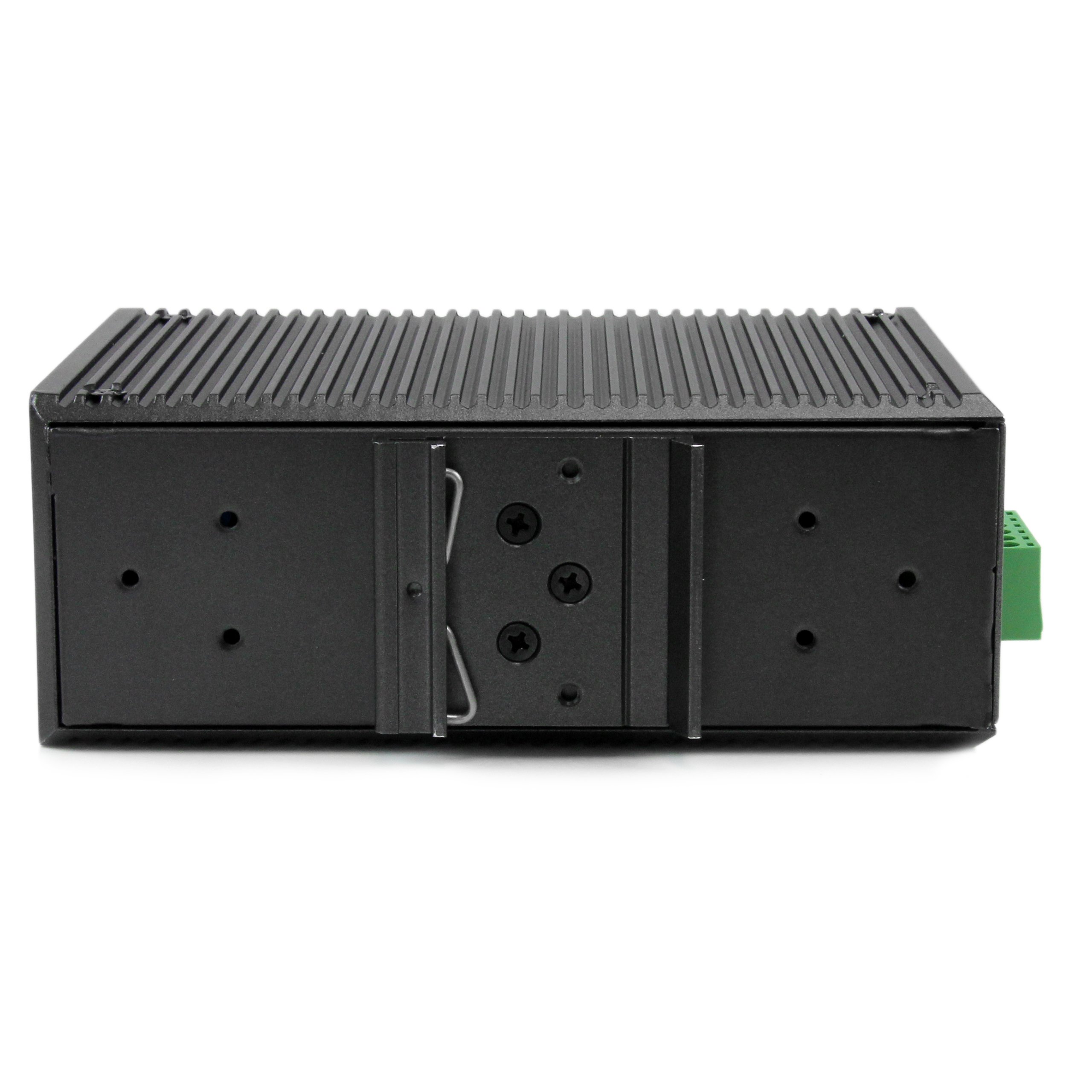 StarTech.com 4 Port Industrial RS-232 / 422 / 485 Serial to IP Ethernet Device Server - PoE-Powered - 2x 10/100Mbps Ports - Serial over IP (NETRS42348PD),Black 3