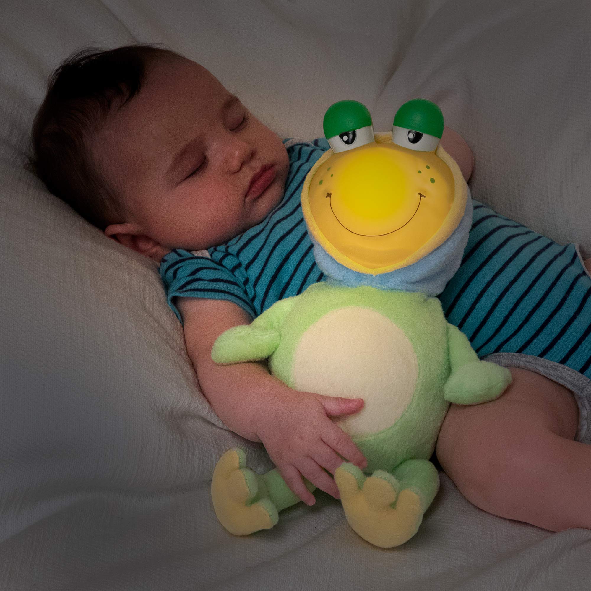 Nuby Glo-Pals with Soothing Music and Soft Light, Frog 4