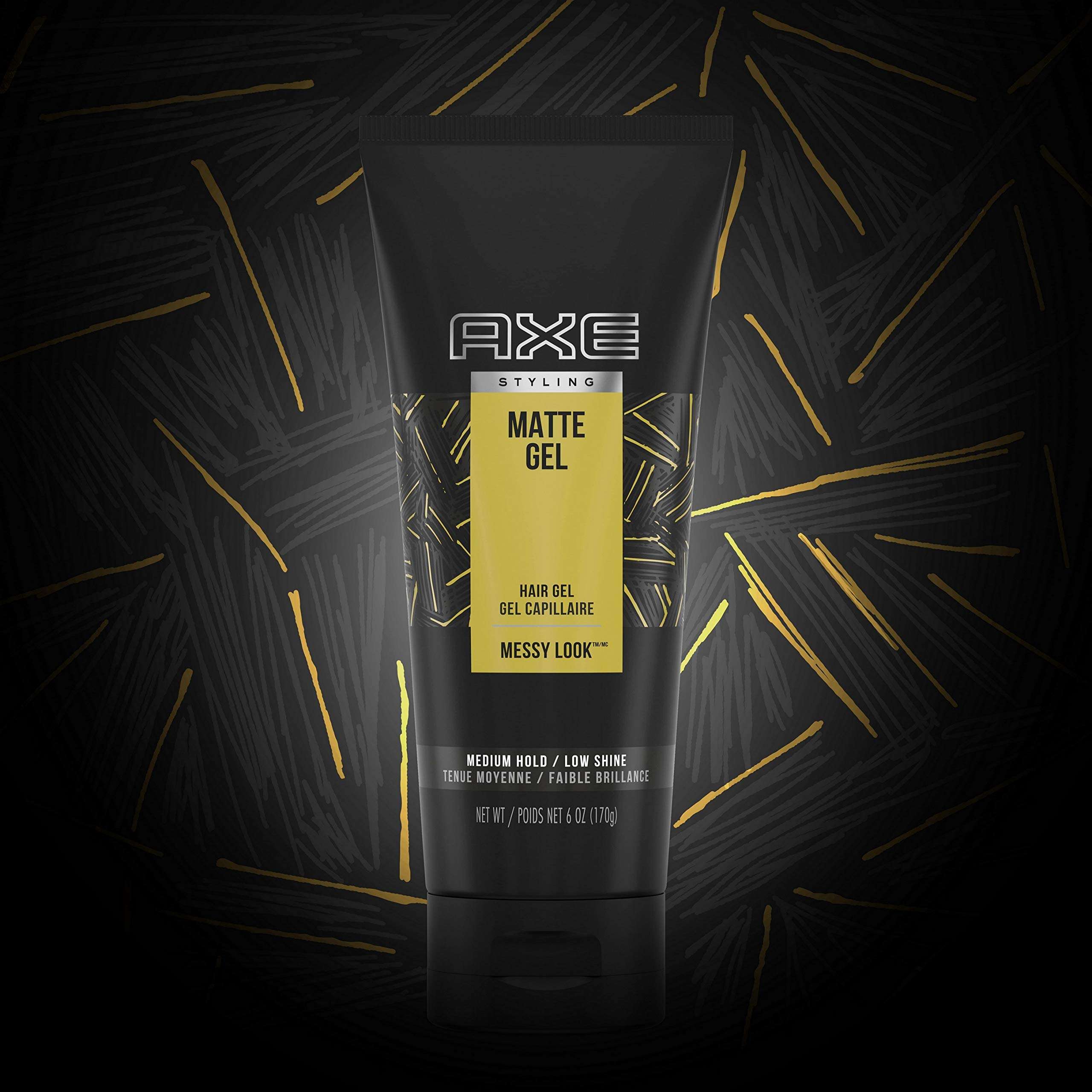 AXE Messy Look Hair Gel, Matte 6 oz 4