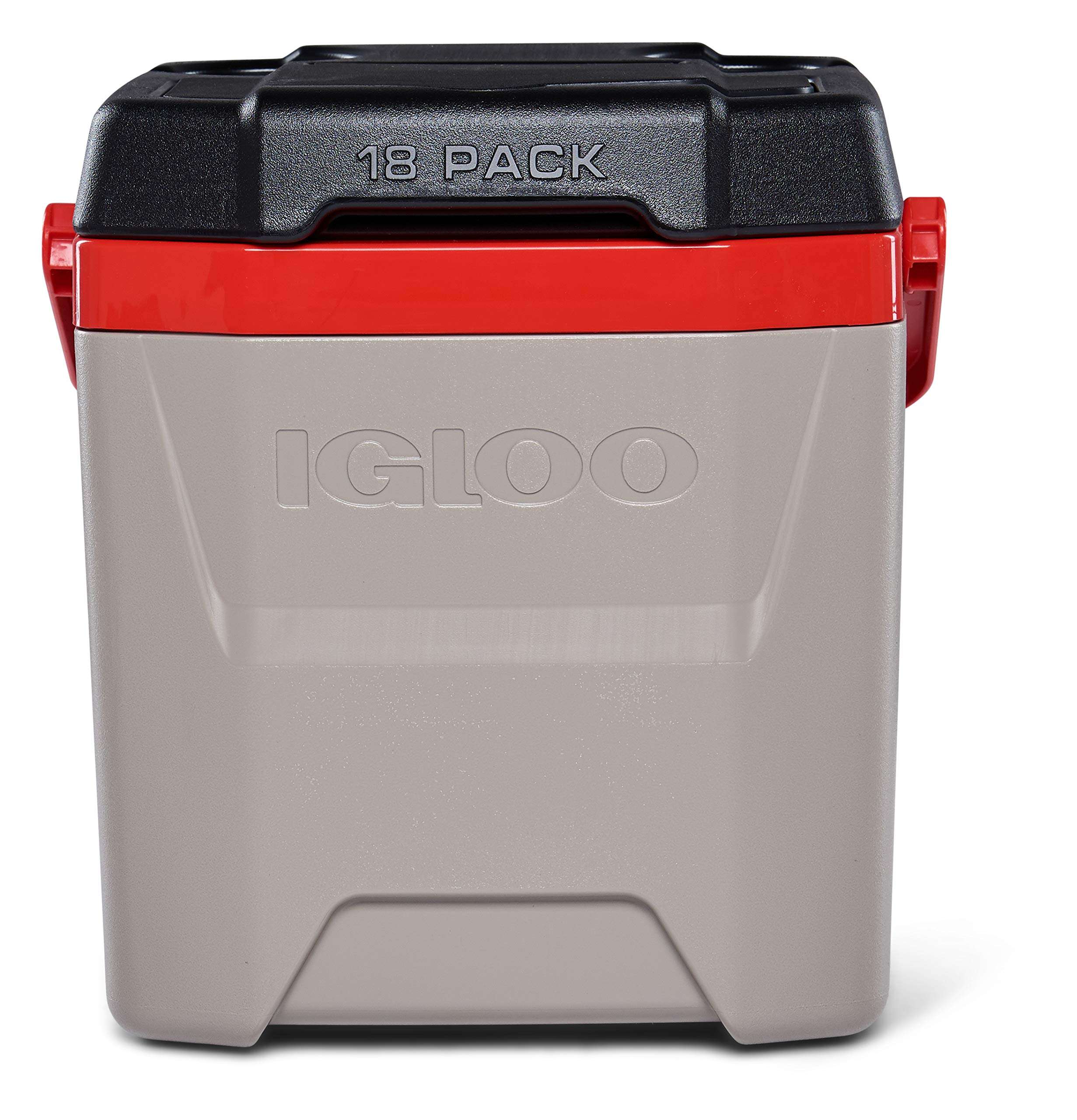 Igloo Quantum 12 Quart Cooler, Sandstone/Red 4