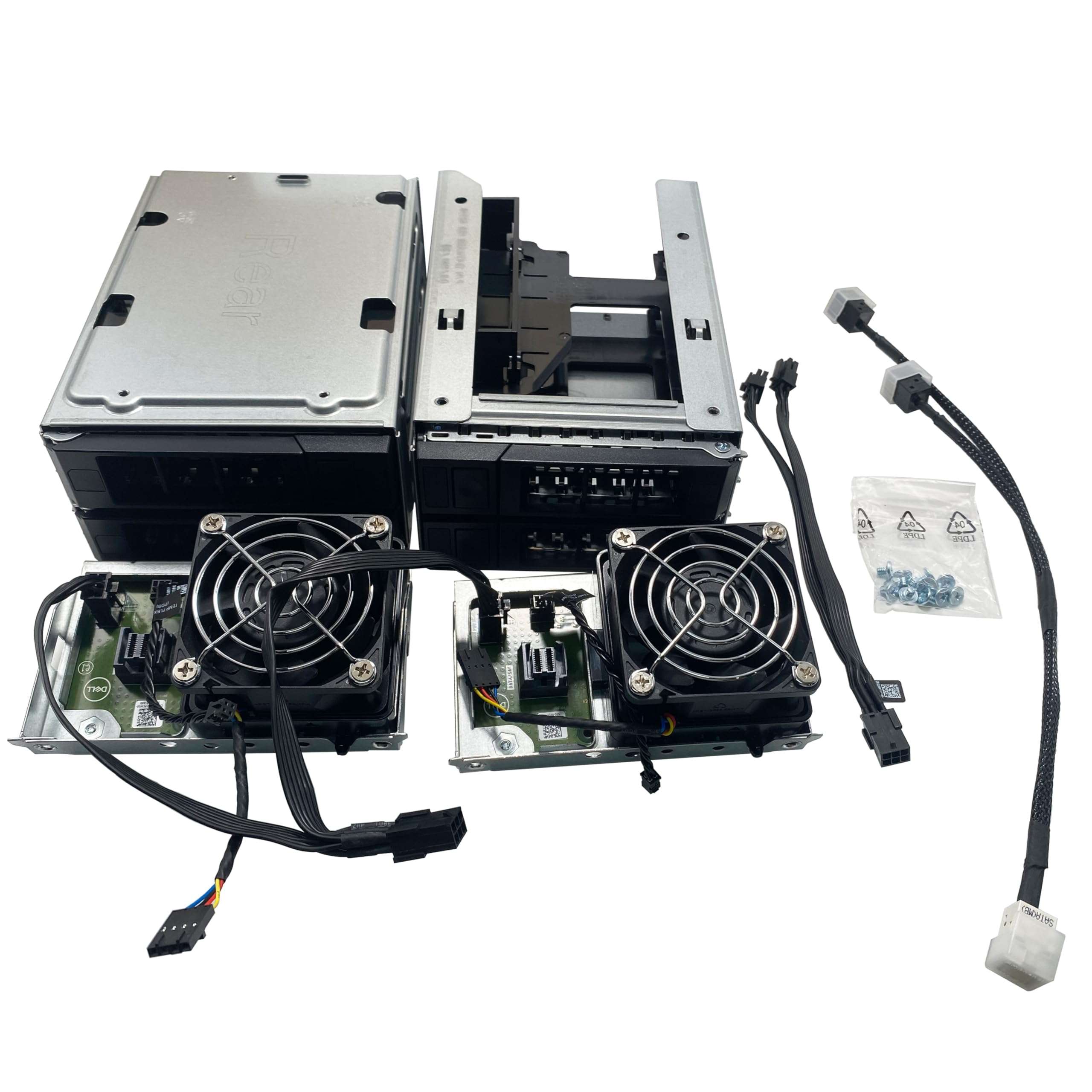 BestParts Rear Flex Bay Kit Upgrade Kit Compatible with Dell Precision T7960 7960 Tower Desktop 1