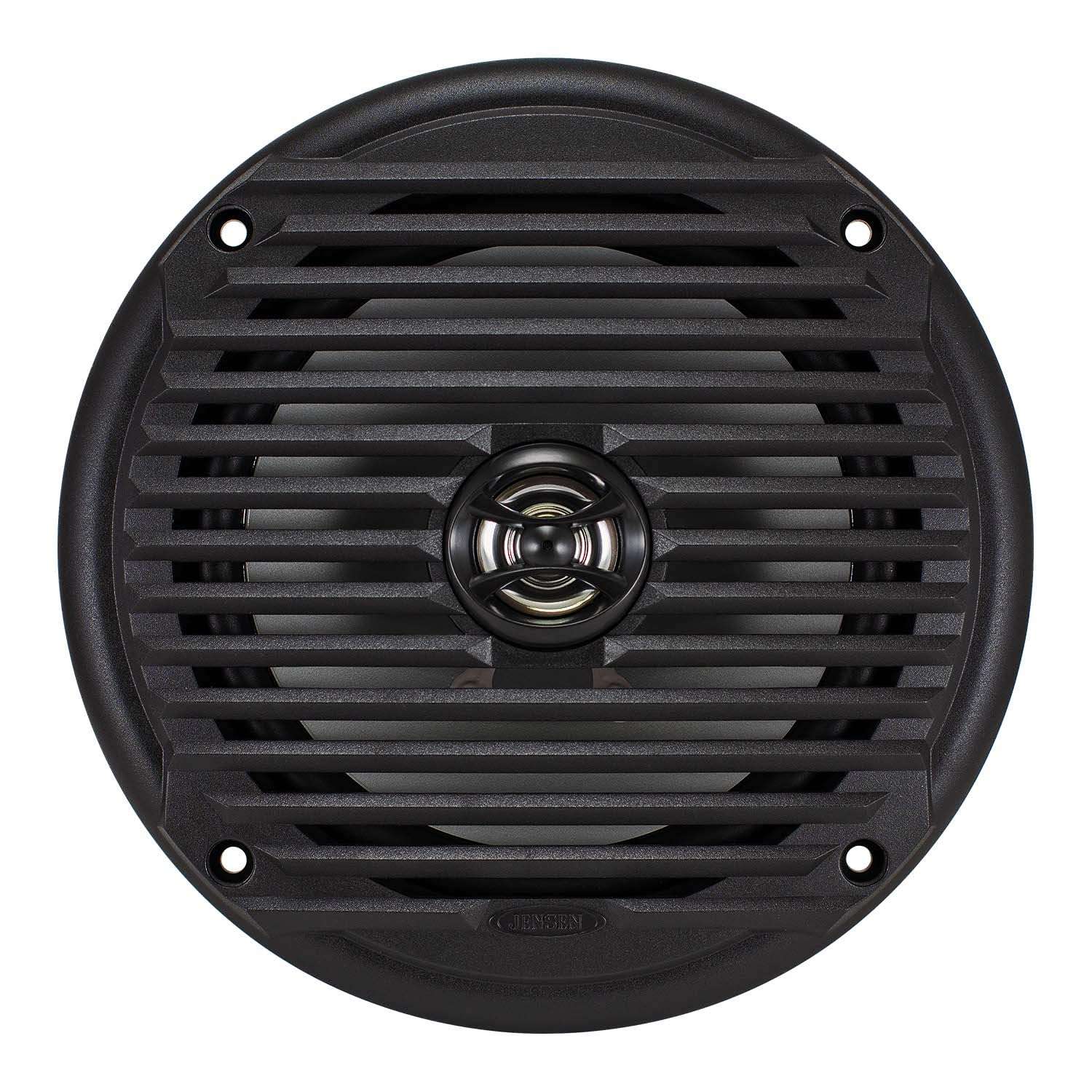 6.5" Coaxial Speakers, 130 Watts, Black 1