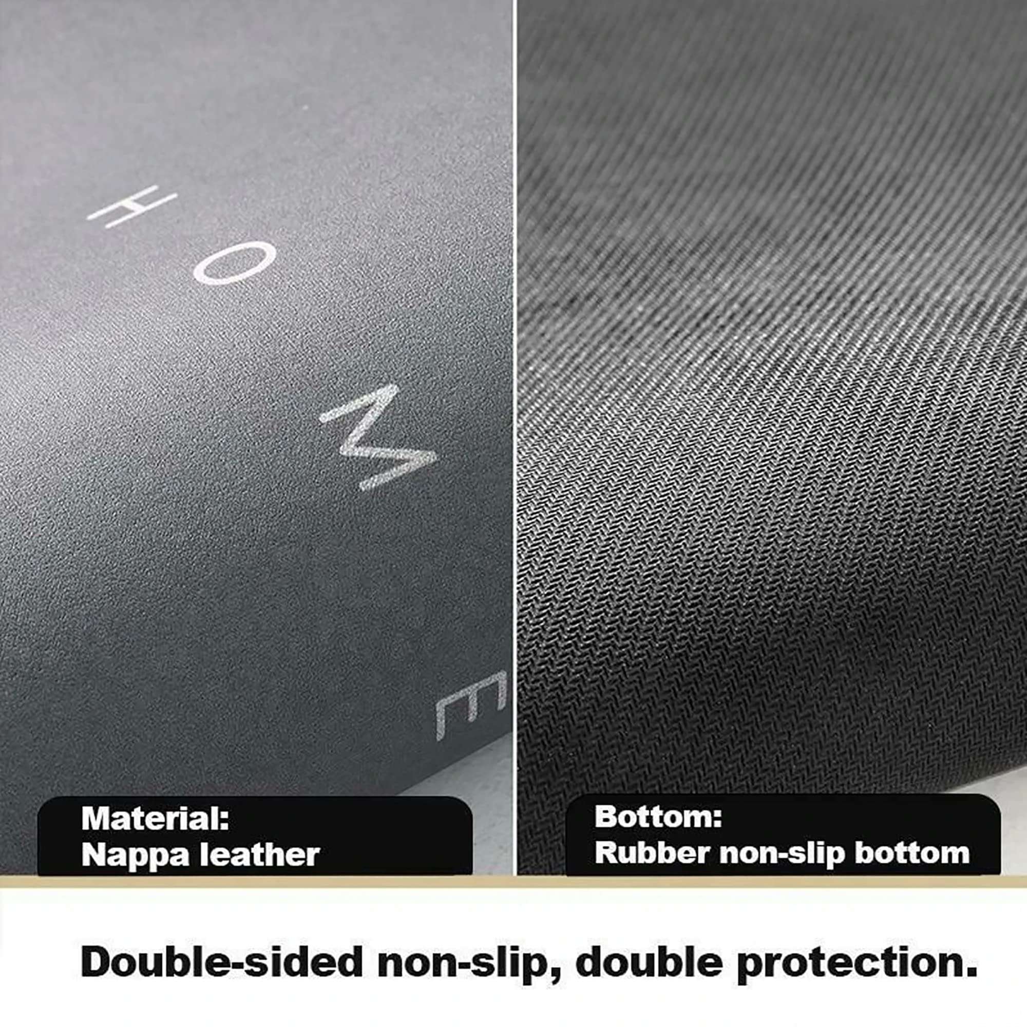 MollisHomes Rubber Bath Mat 4 MM, Anti-Skid Water Soaking Bathroom Rug Door,Floor mat, Soft Quick Dry Water Absorbent Mat for Home Office 40x60cm - Grey 5