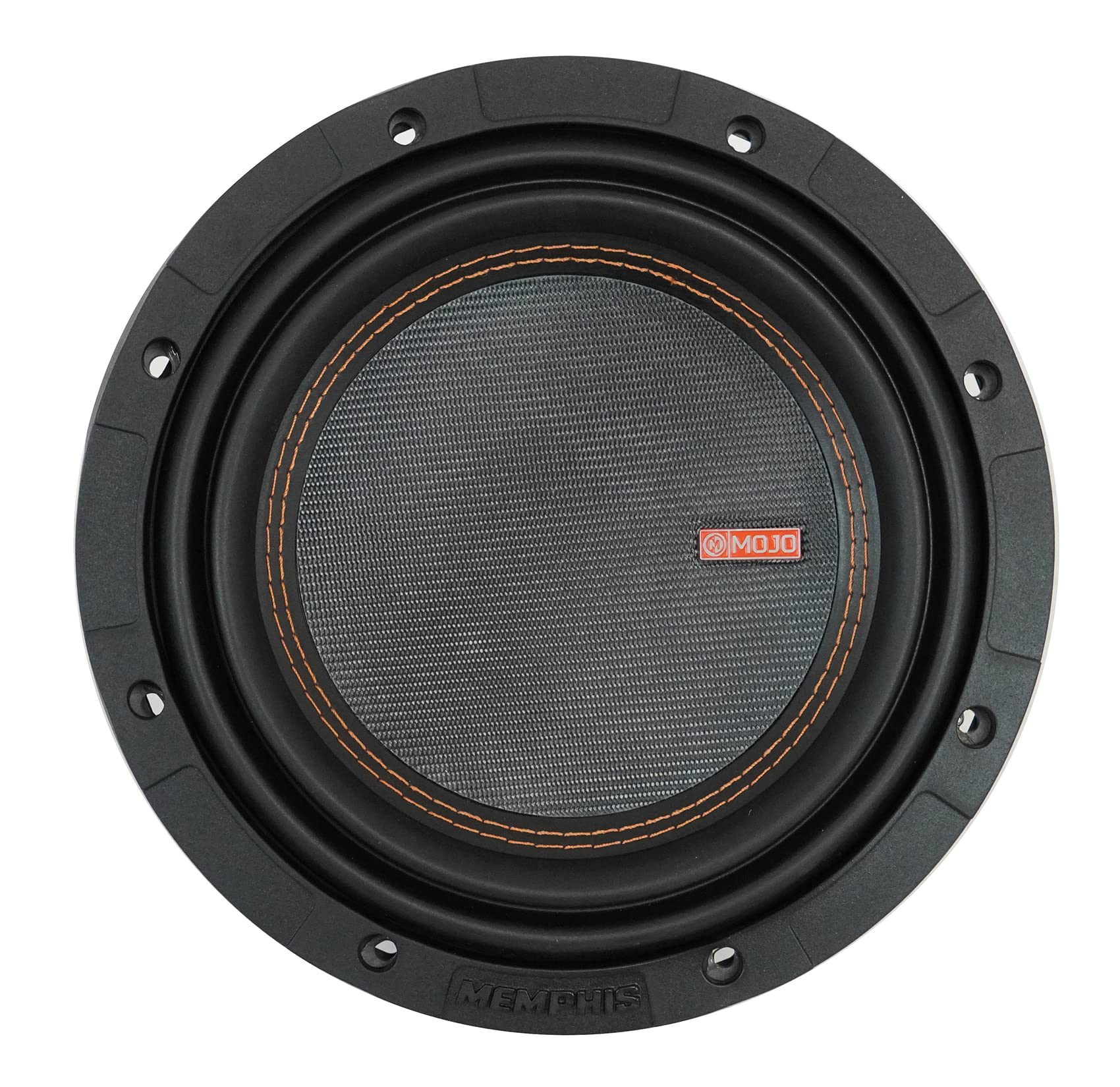 Memphis (2) Audio MOJO MJM812 8" 1800w Competition Car Subwoofers 1 or 2 ohm 3