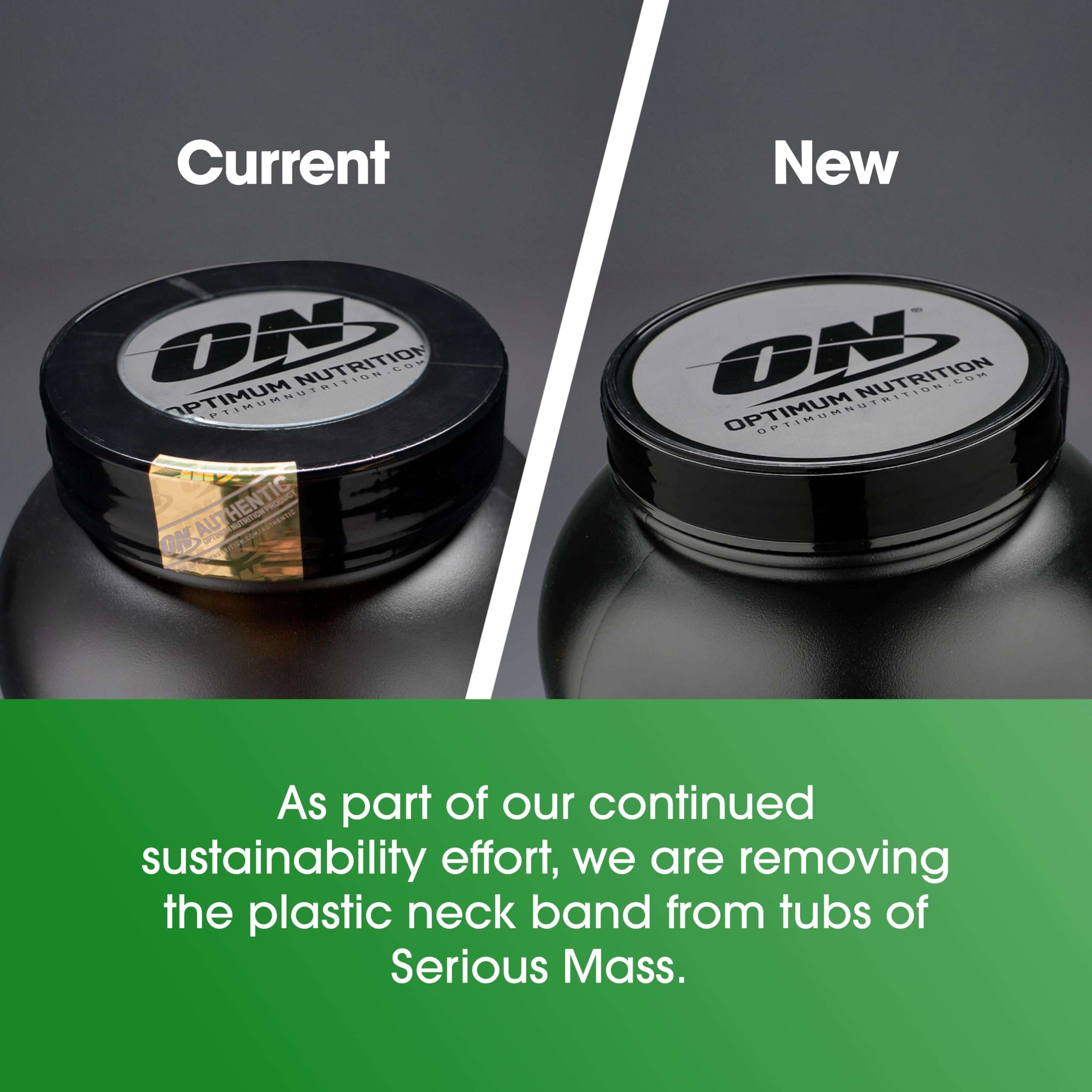 Optimum Nutrition Serious Mass, Weight Gainer Protein Powder, Mass Gainer, Vitamin C and Zinc for Immune Support, Creatine, Vanilla, 6 Pound (Packaging May Vary) 5