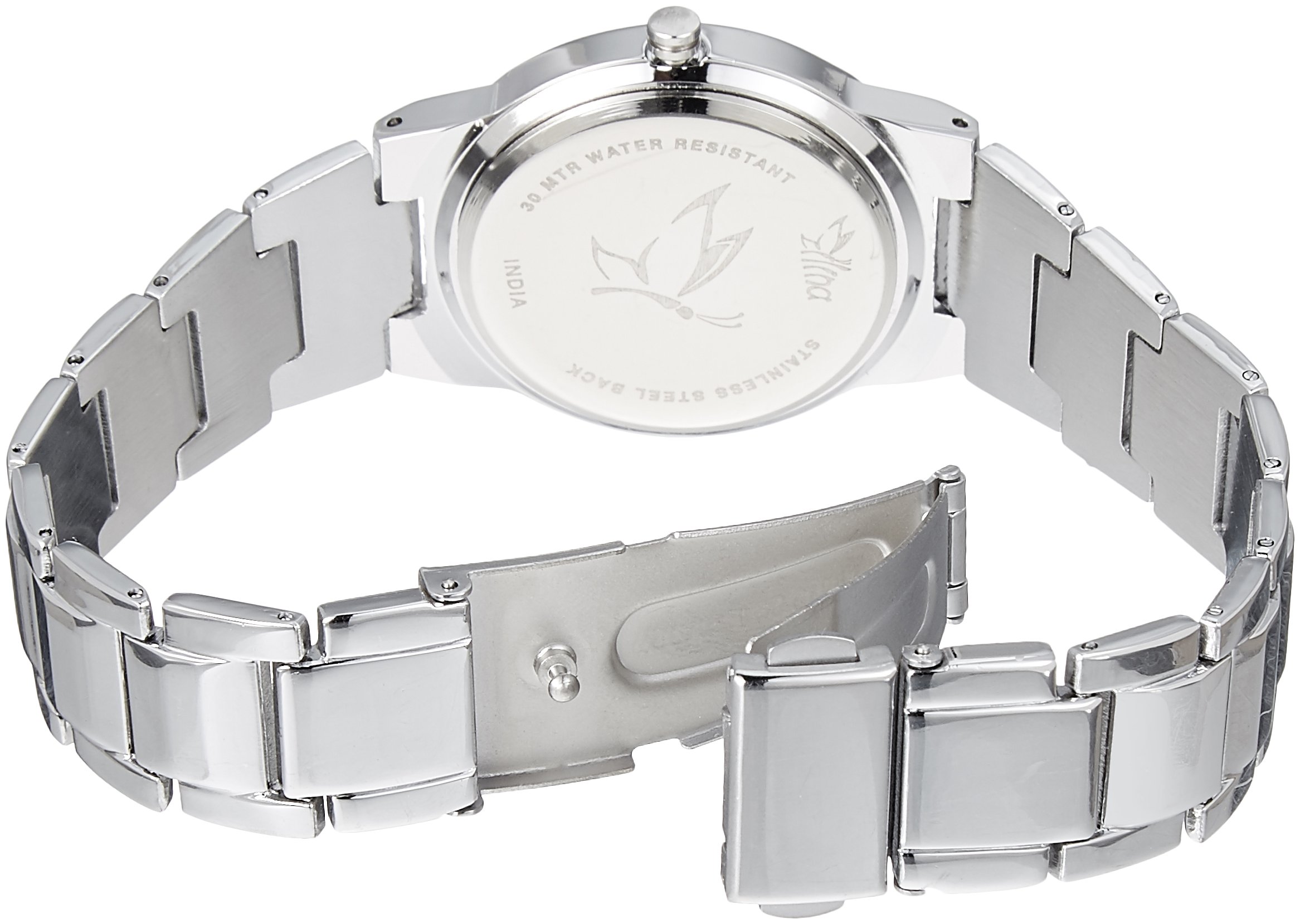 ILINA ILAG4SSCRNWH Analog Multi-Coloured Dial Women's Watch 3