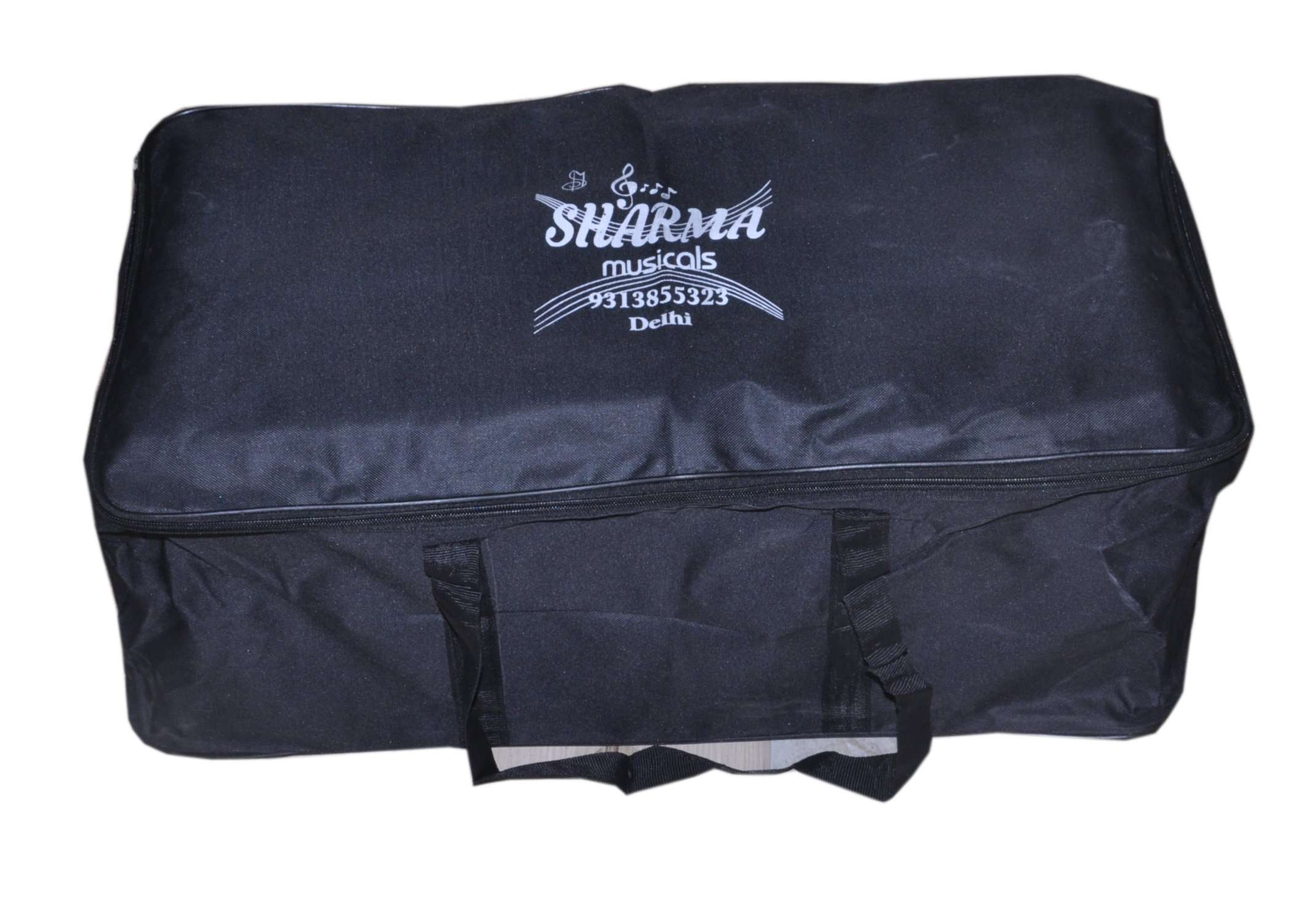 SHARMA MUSICAL STORE® Double Bellow 39 Keys Bass Reed Linden Wood Harmonium 5