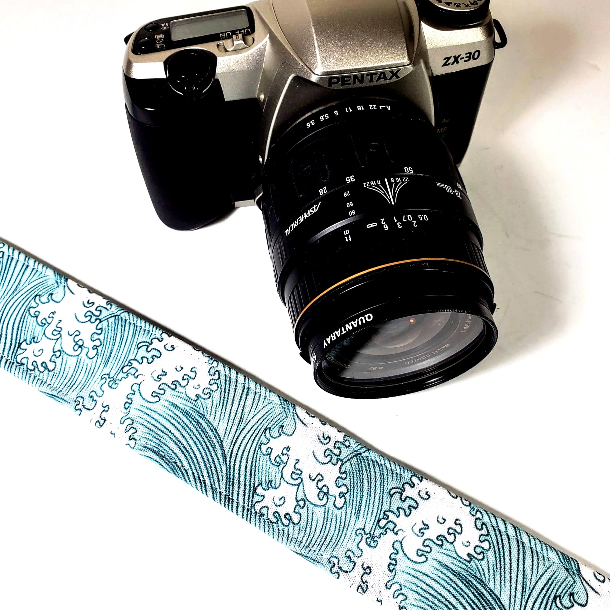 Japanese Wave Camera Strap, Wave Camera Strap For All DSLR Camera Universal Neck and Shoulder Strap Camera Accessory For Photographers Gift for Men & Women Photographers