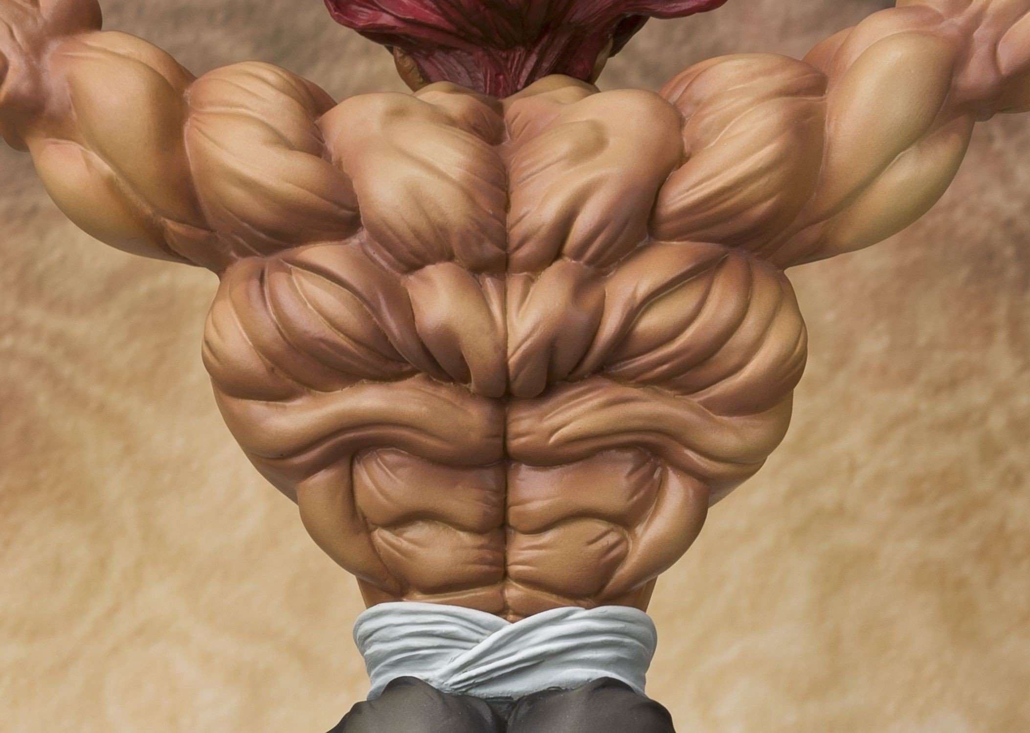 BANDAI Figuarts ZERO Grappler Baki "Hanma Yujiro" (Japan Import) 6