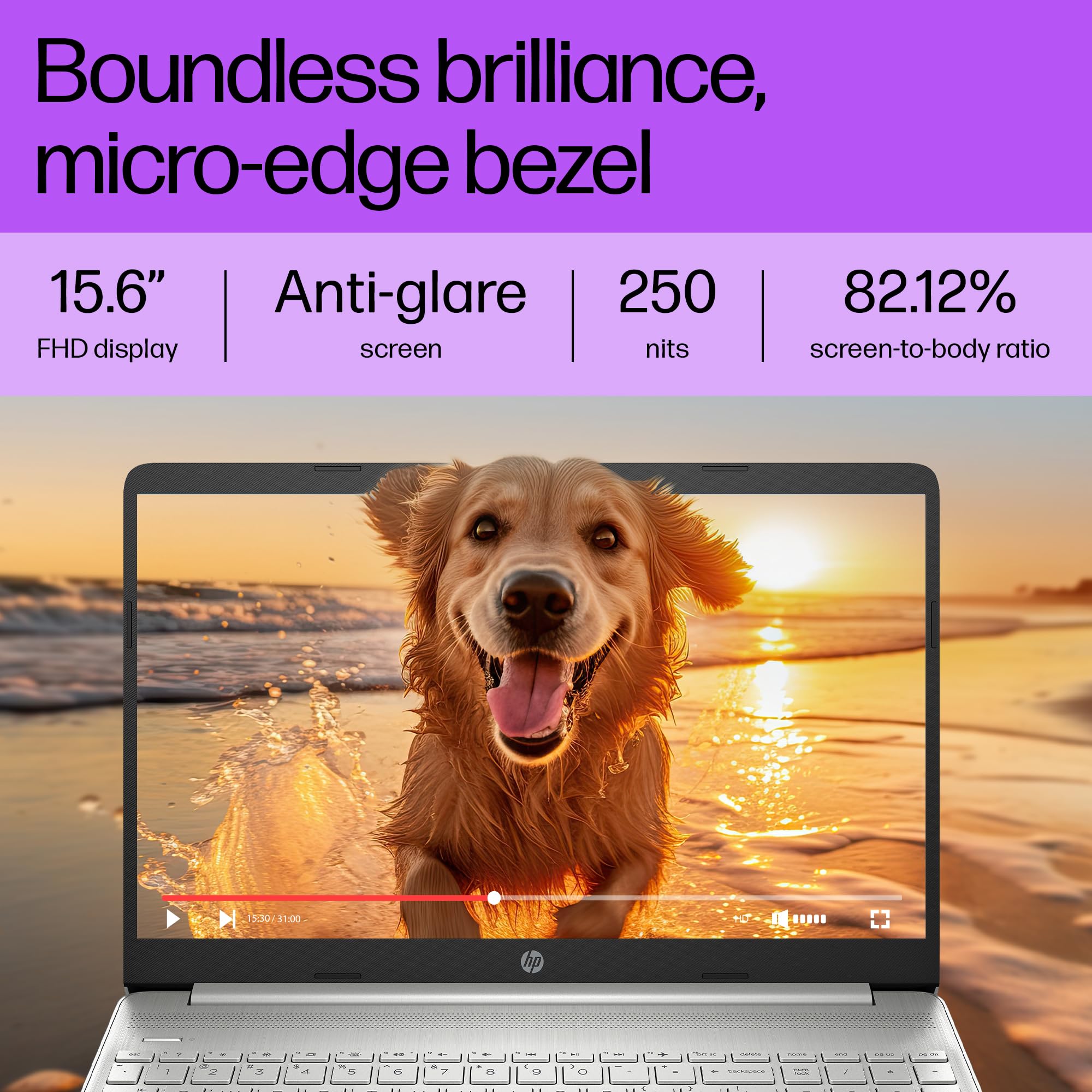 HP Laptop 15s, 12th Gen Intel Core i7-1255U, 15.6-inch (39.6 cm), FHD, 16GB DDR4, 512GB SSD, Intel Iris Xe Graphics, Backlit KB, Thin & Light (Win 11, MSO 2021, Silver, 1.69 kg), fq5190TU 4