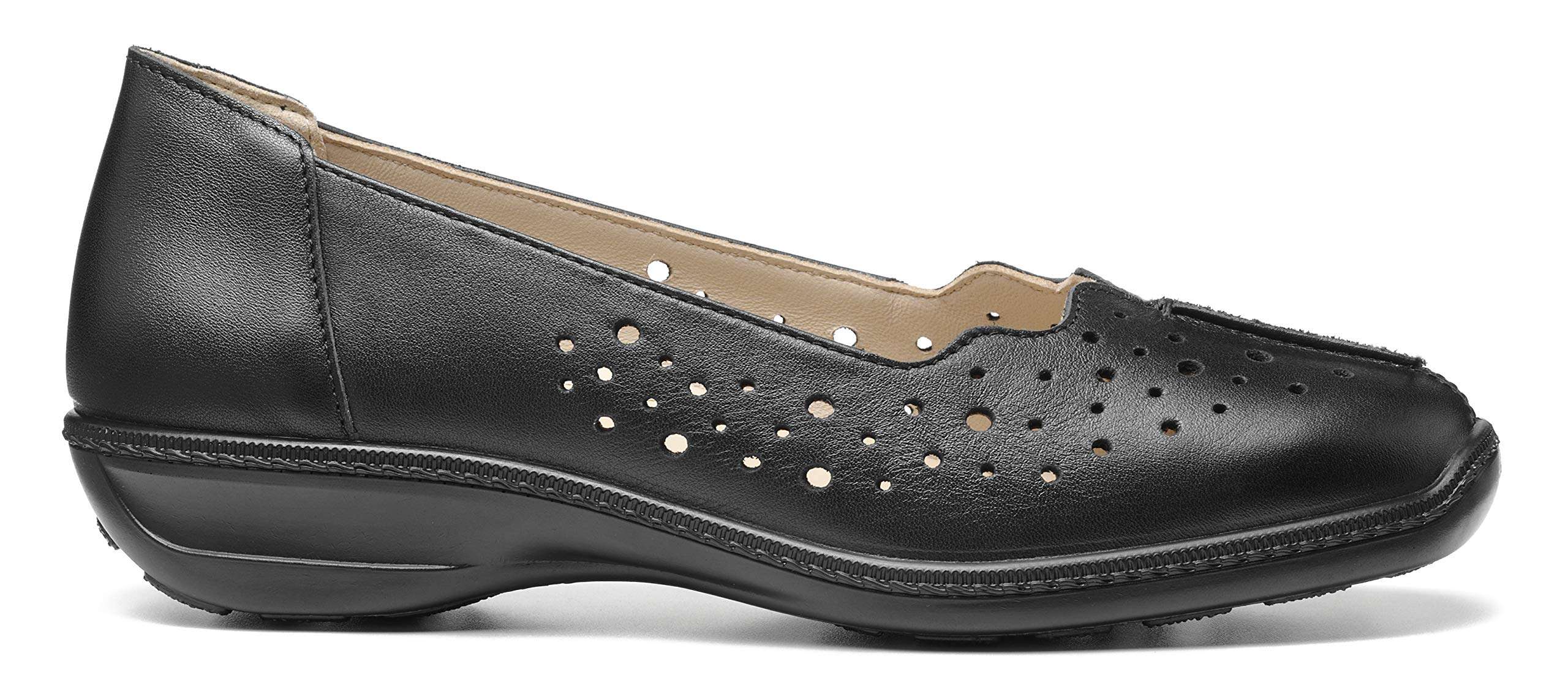 Hotter Women's Zoe Pump Black 7.5 US Casual Shoes 2