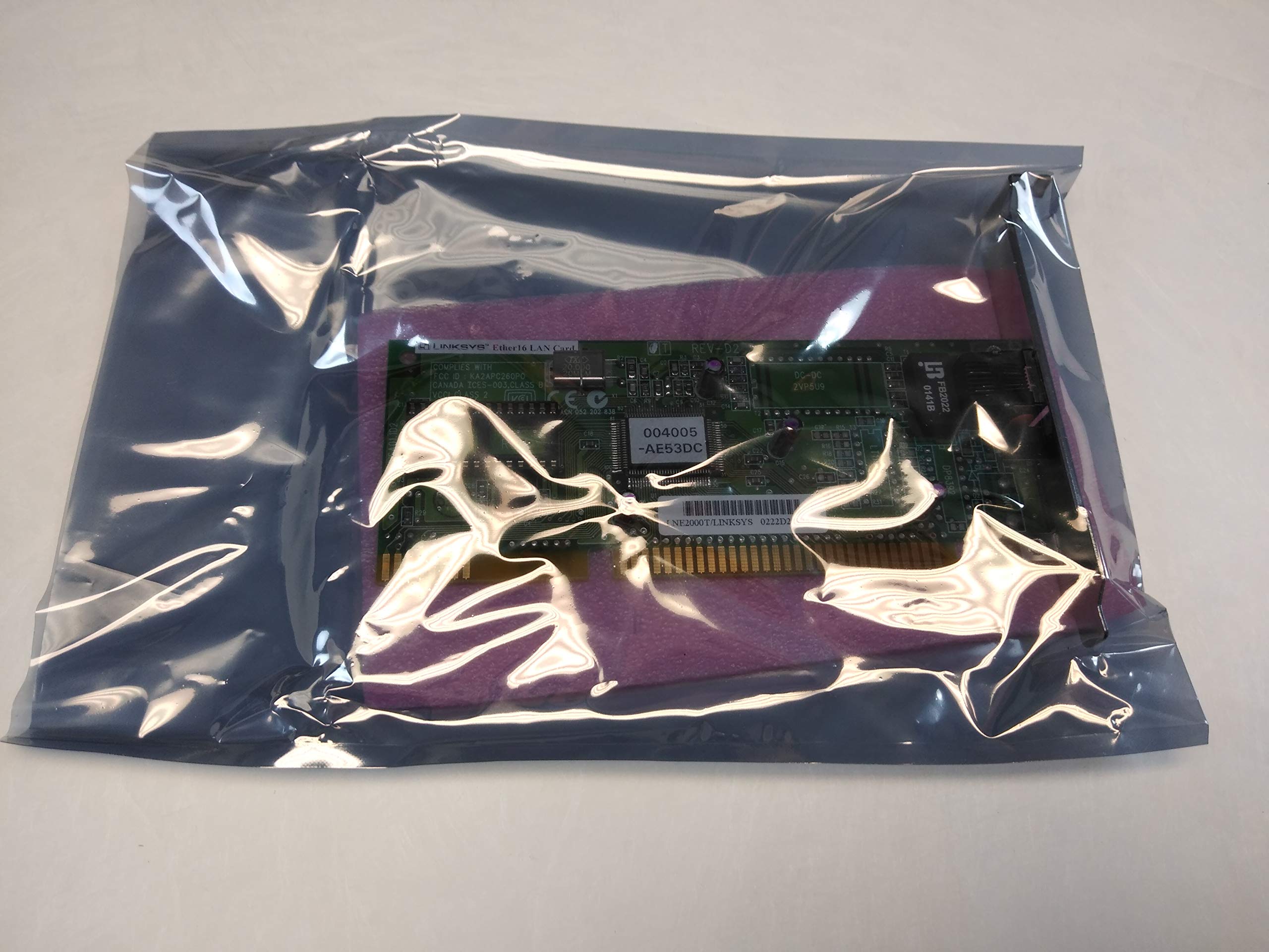 Linksys RJ45 ISA8/16 Ether16 10MBs 10BT Plug and Play Fast Enet 6
