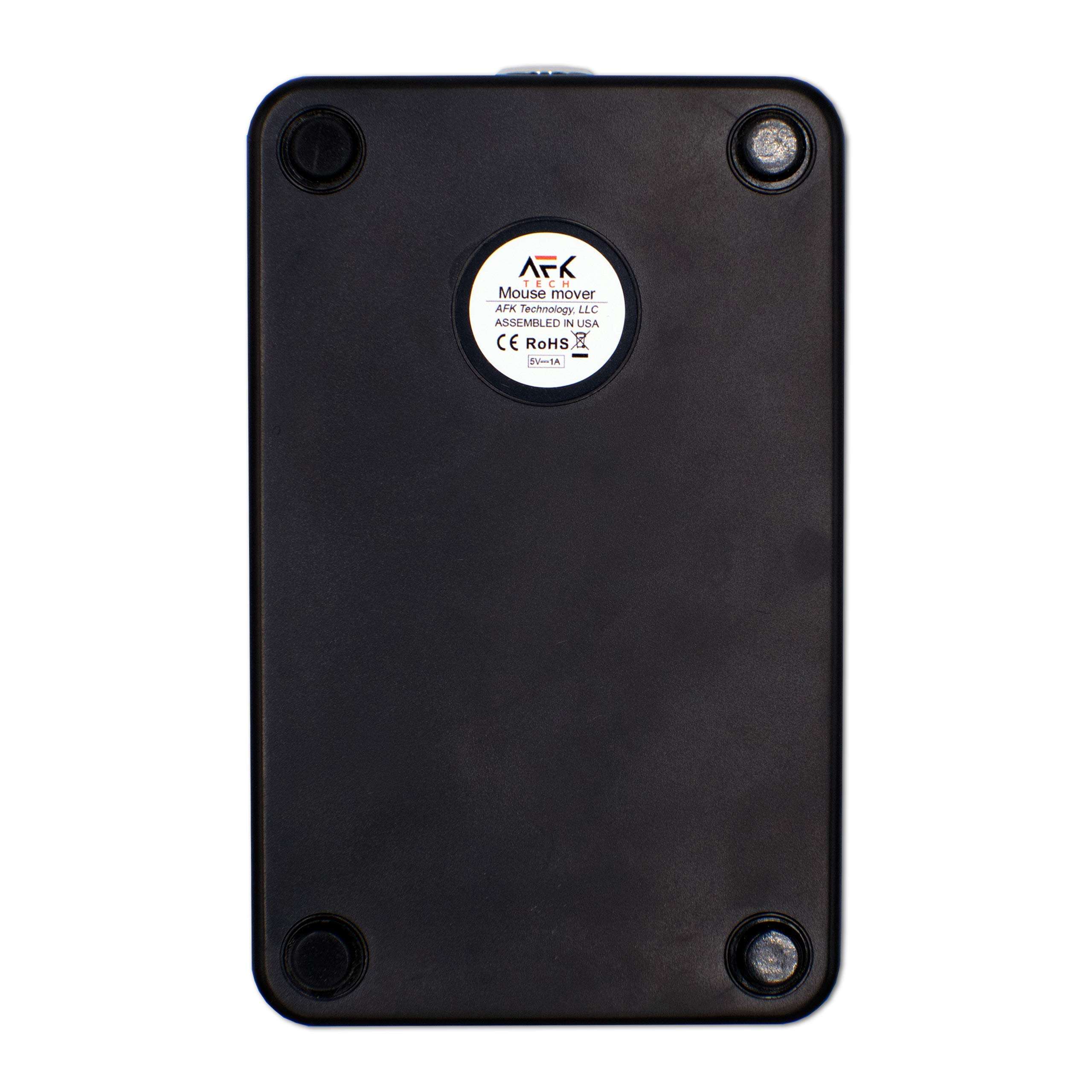 AFK Tech Undetectable Mouse Mover, LED Power Button, Random Realistic Movements, Quiet Operation, Designed and Assembled in The USA 3