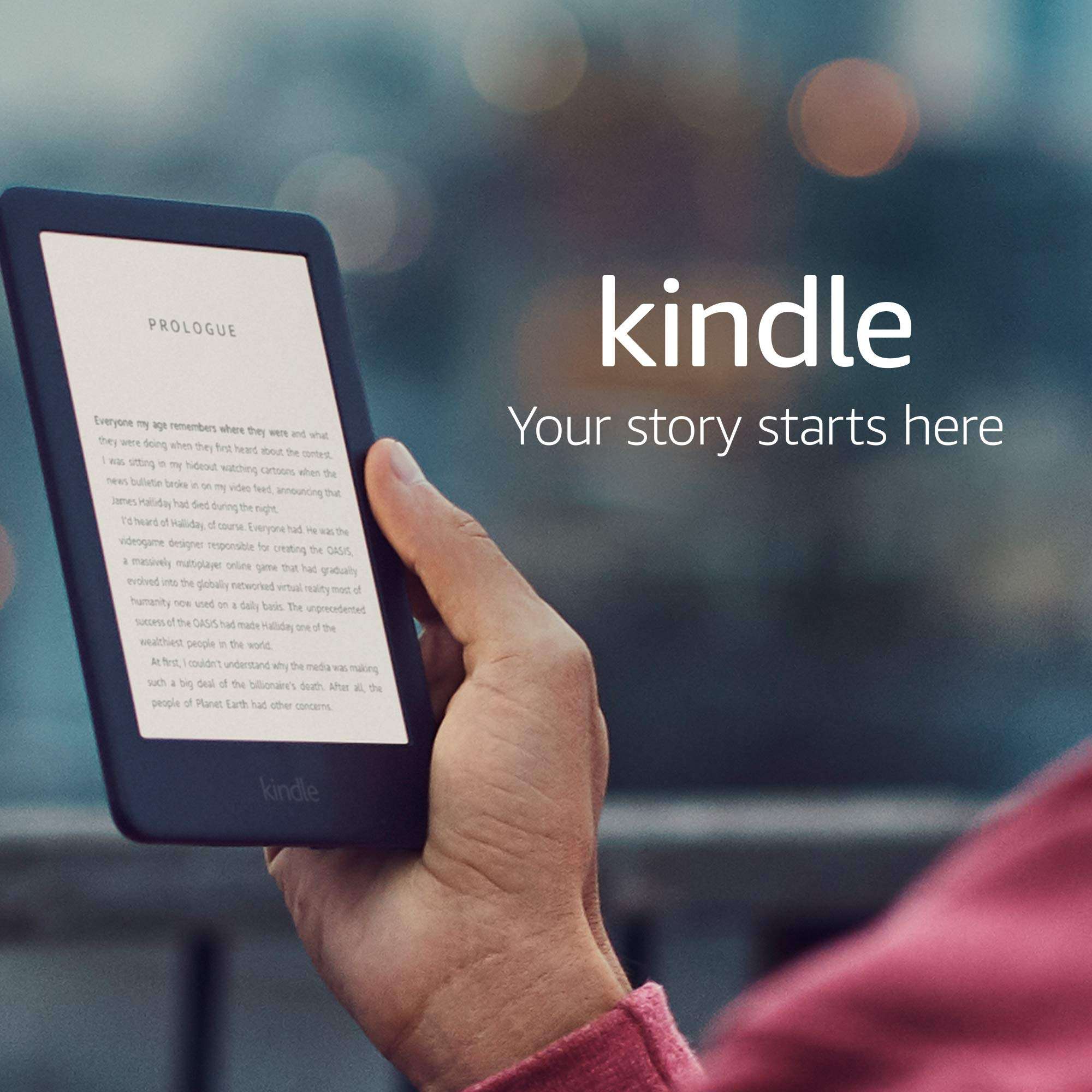 Kindle (2019 release) - With a Built-in Front Light - Black 4