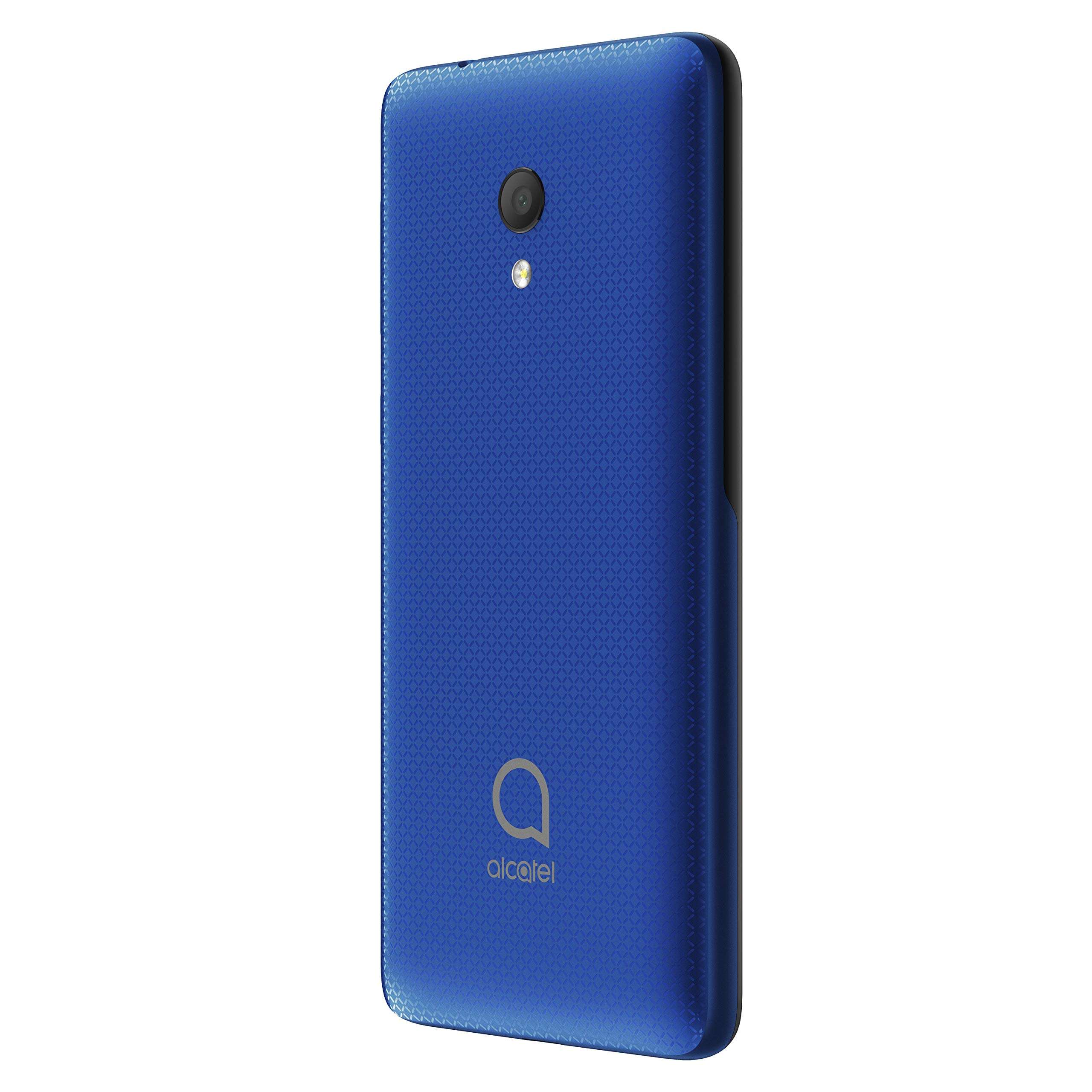 Alcatel 1C 2019 Sim Free Unlocked UK Smartphone 18:9 Display 8GB Dual Sim- Blue 6