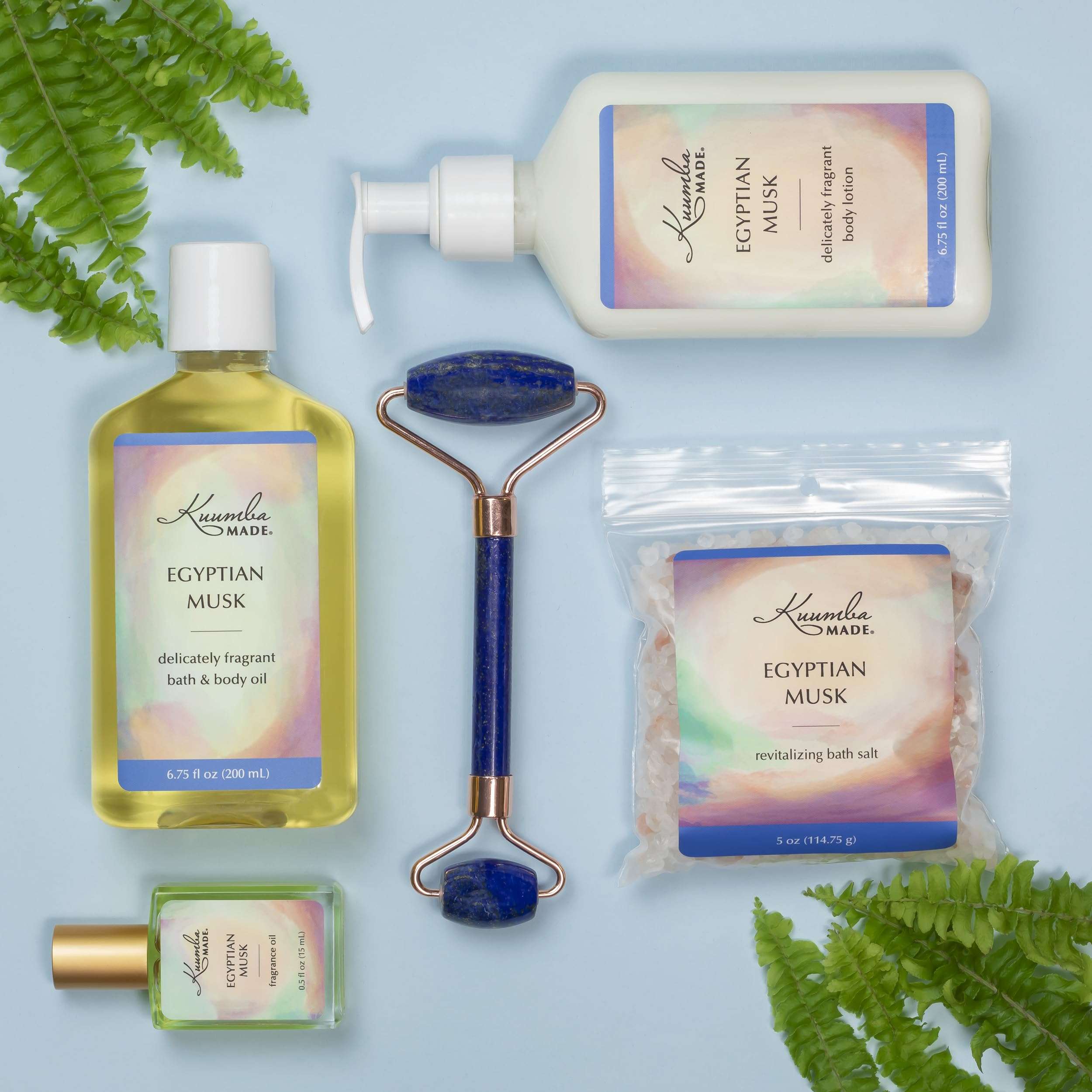 Kuumba Made Egyptian Musk Fragrance Oil Roll-On 0.125 fl oz (3.7ml) | Rollerball Perfume | Alcohol Free 3