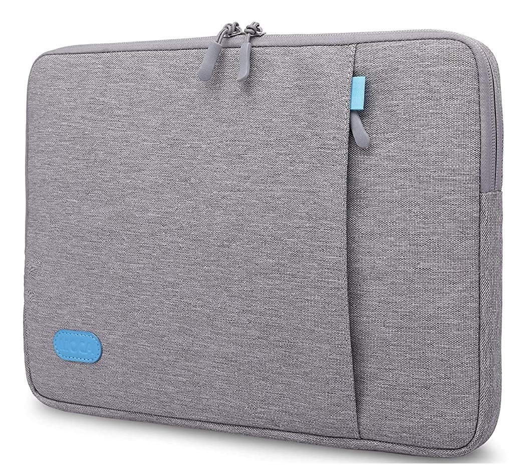MOCA 360° Protective Oxford Sleeve Sleeves Carry Case Bags Bag for MacBook Pro 16 inch MacBook Pro Laptop Sleeve Sleeves Bag (Grey) 1