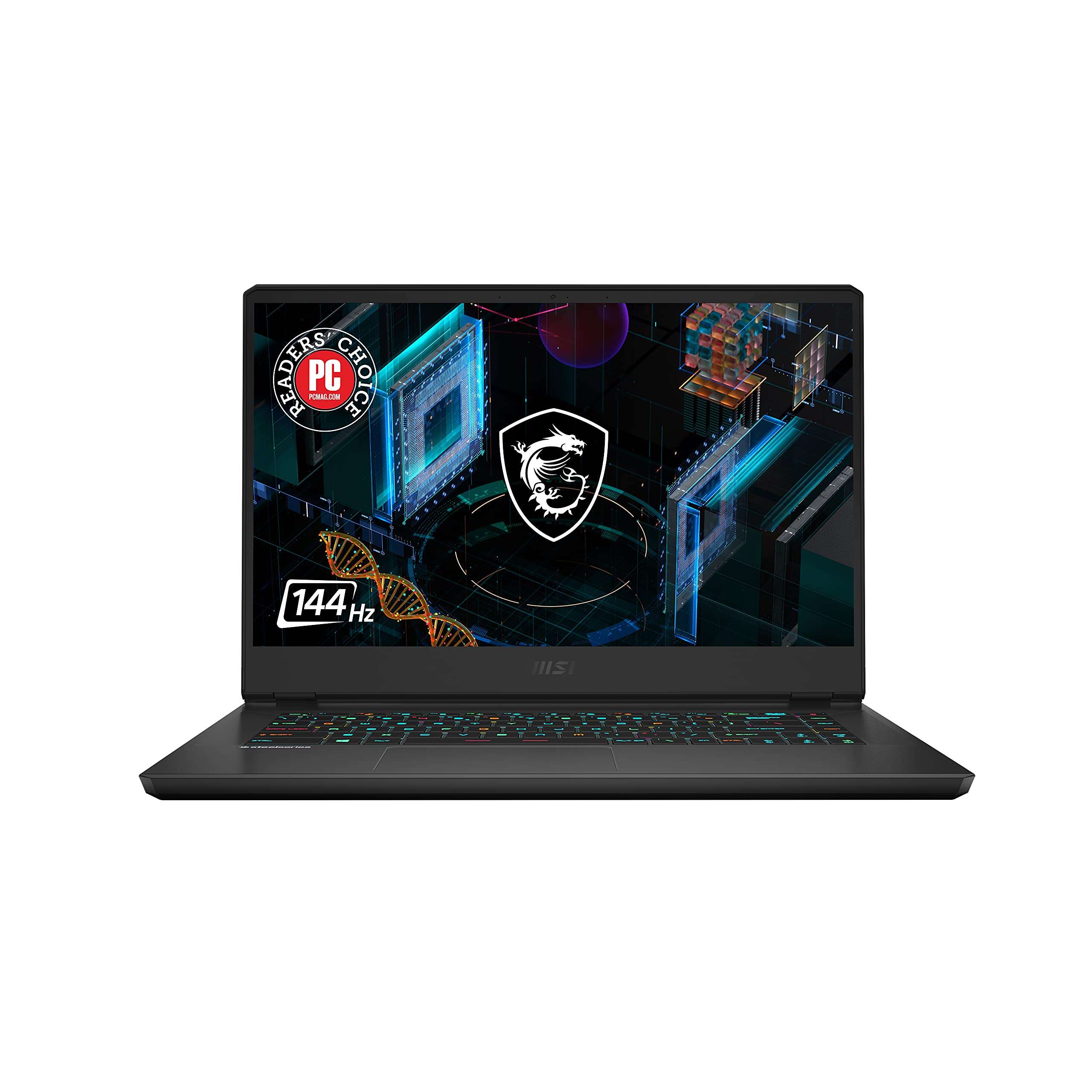 MSI GP66 Leopard Gaming Laptop: 15.6" 144Hz FHD 1080p Display, Intel Core i7-11800H, NVIDIA GeForce RTX 3070, 16GB, 512GB SSD, Win10, Black (11UG-050) 1