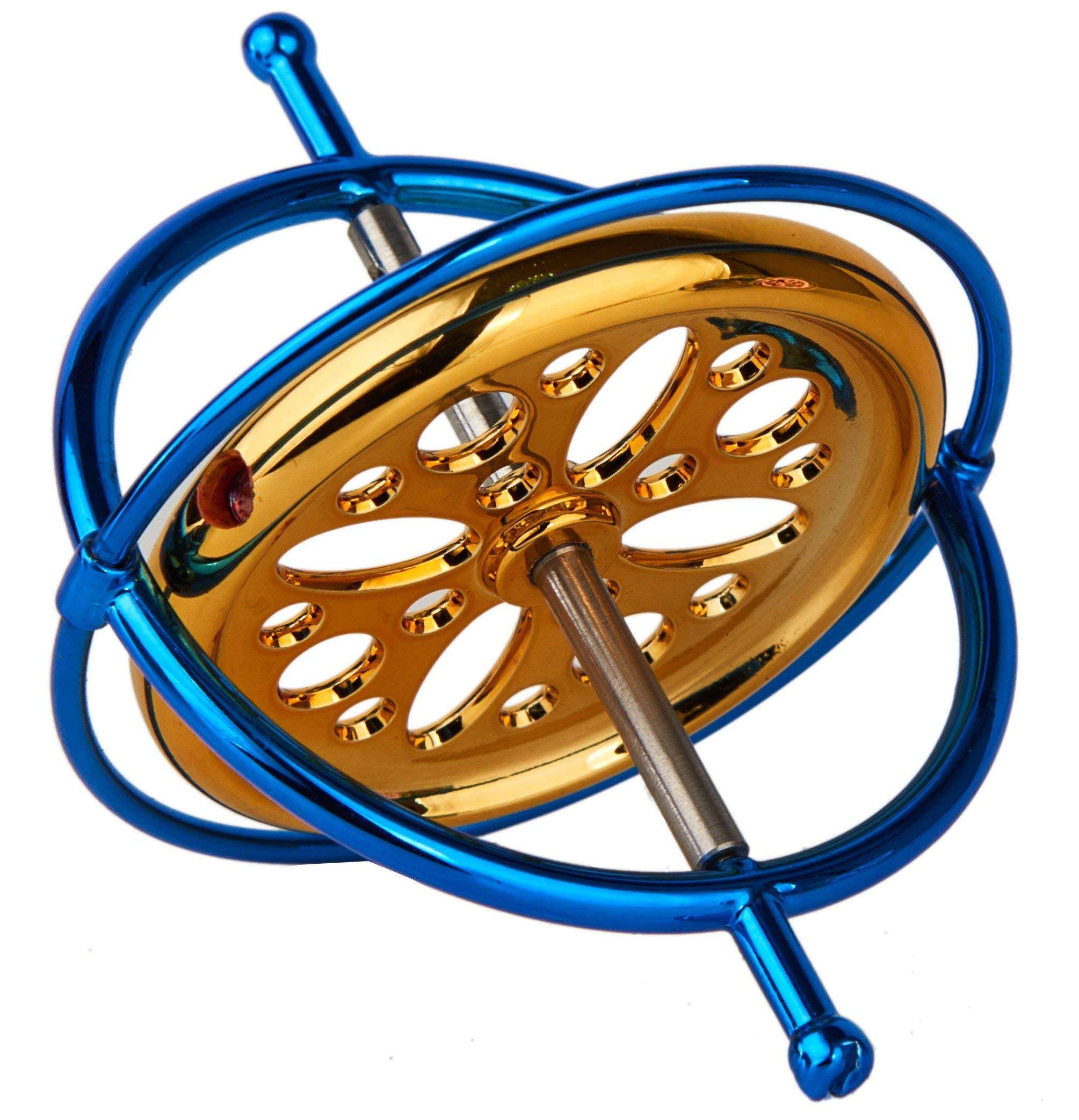 Joytech Precision Gyroscope Metal Anti-Gravity Spinning Top Balance Toy Educational Gift AG002 4