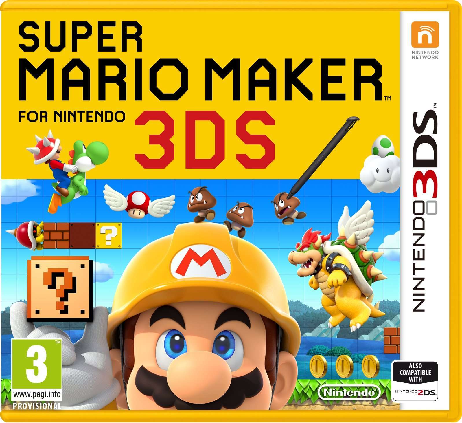 Super Mario Maker 3DS (Nintendo 3DS) 1