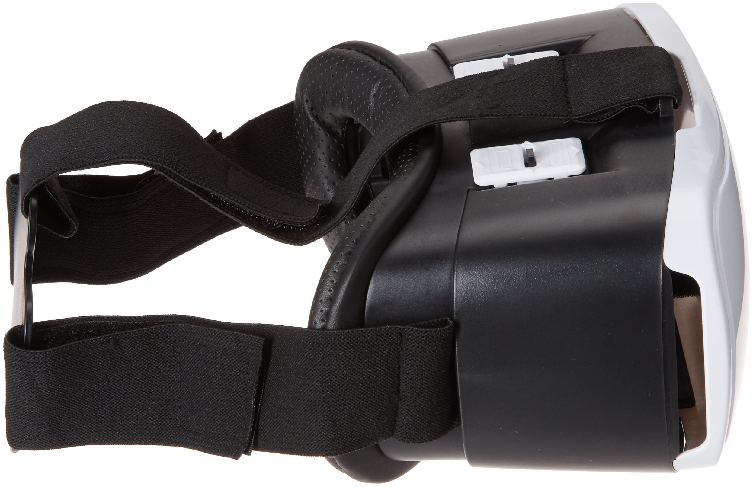 ONN White Virtual Reality VR Smartphone Headset for Apple or Android 3