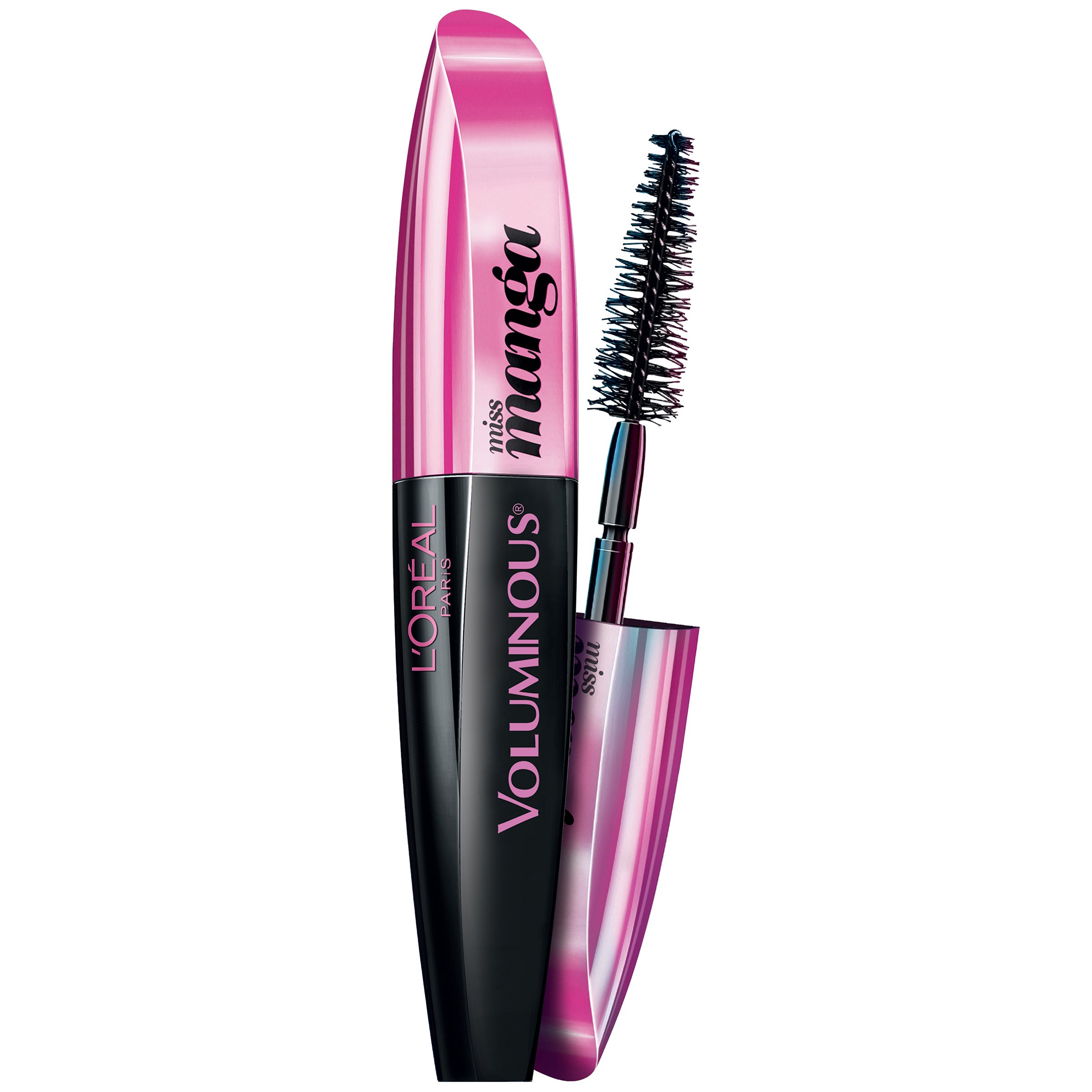 L'Oréal Paris Voluminous Miss Manga Washable Mascara, Black, 0.27 fl. oz. 5