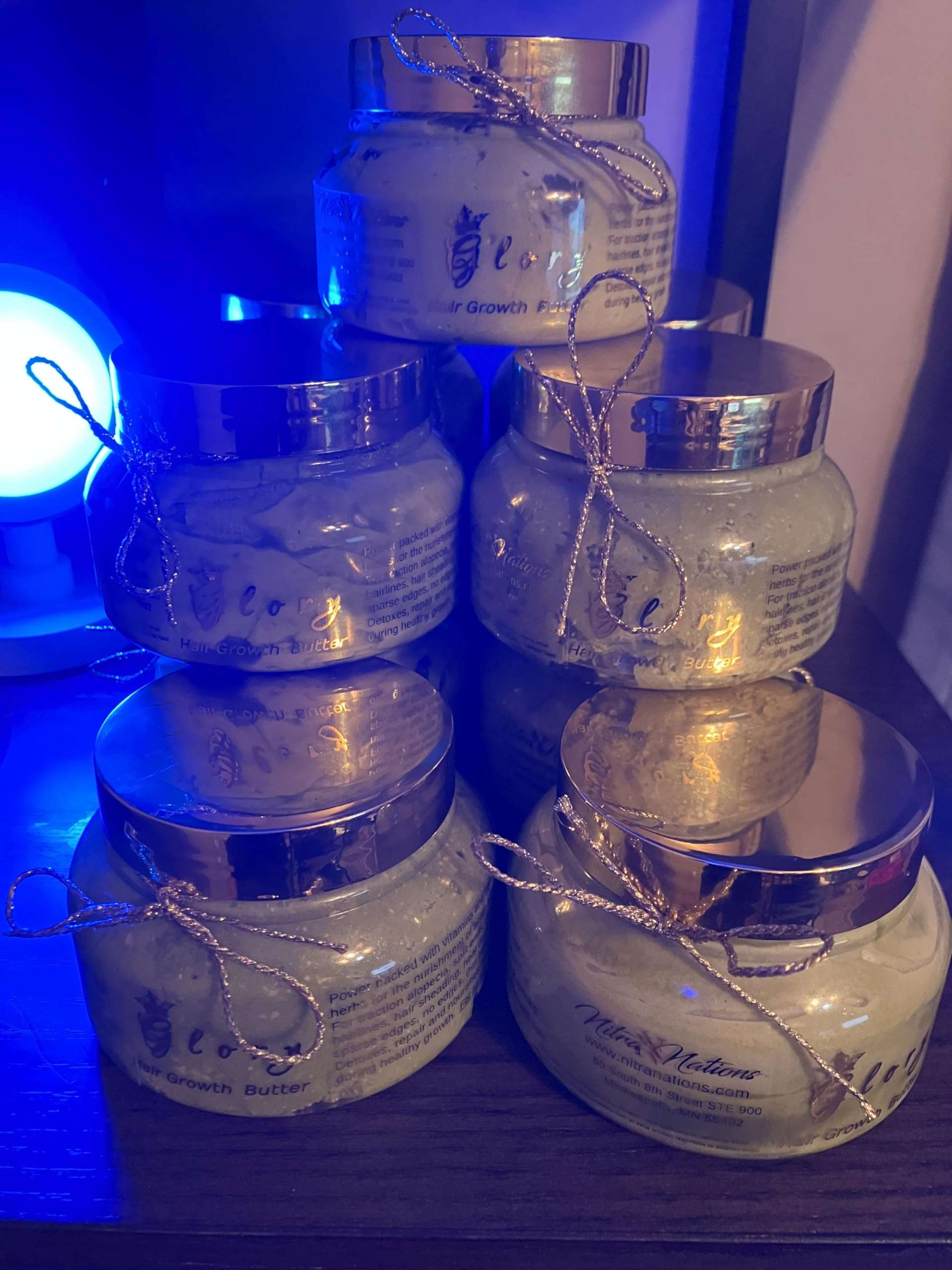 Glory Moringa Hair Growth Butter 6