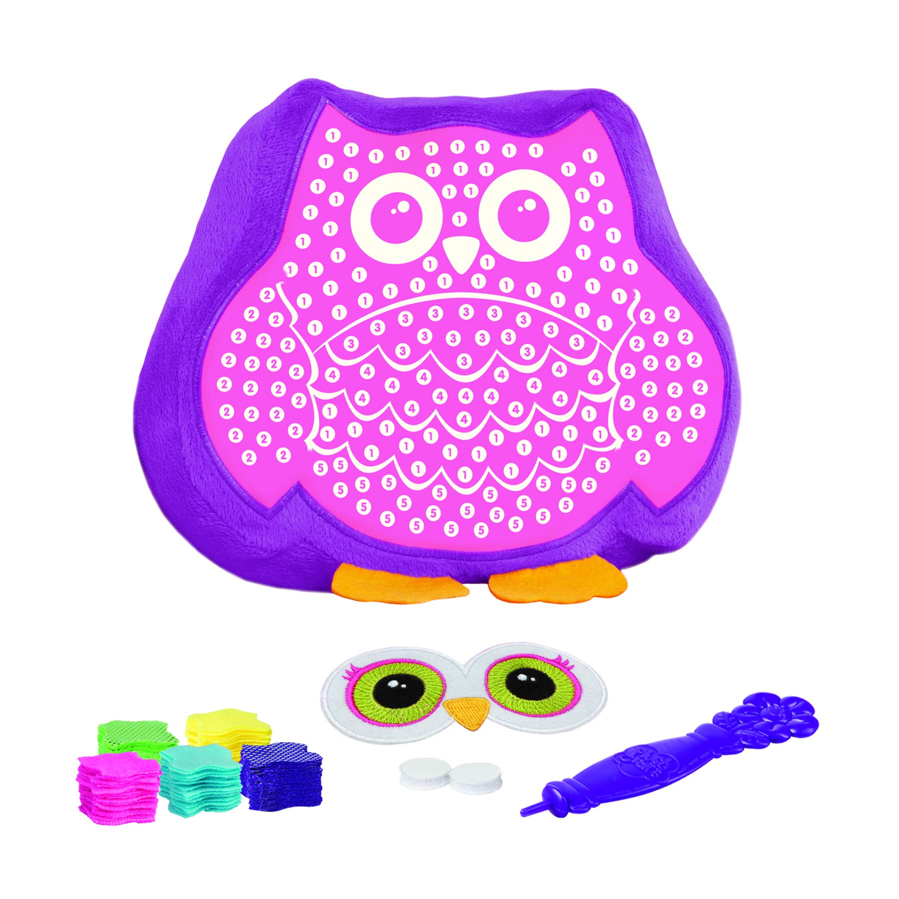 Plushcraft Owl Pal Pillow - Craft Kit 3
