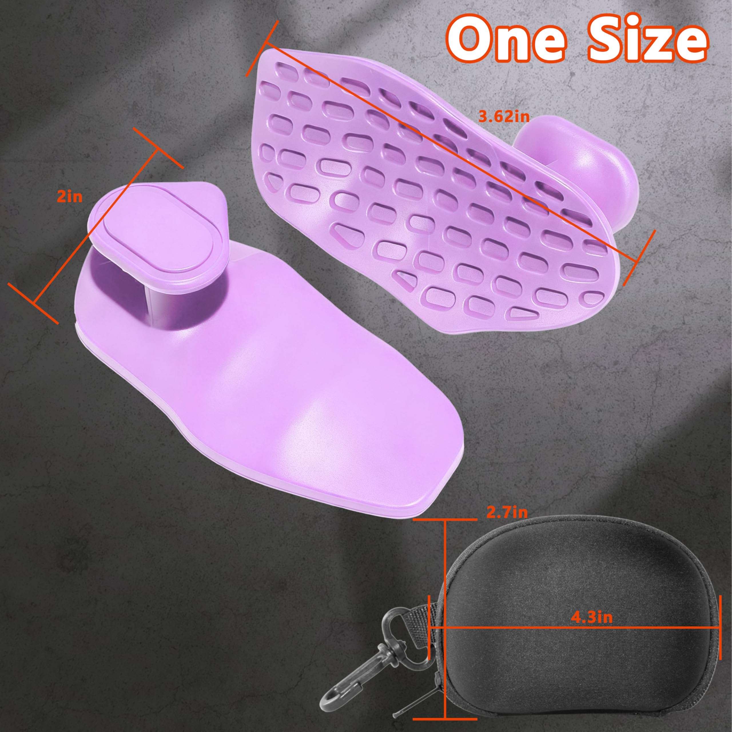 Epritliber Silicone Gym Grips for Weight Lifting,Workout Gloves for Men Alternative,Anti Slip Gym Workout Grip for Women,Rubber Gym Hand Grips-Weightlifting Grips Pad for Ryptfit,Training 3